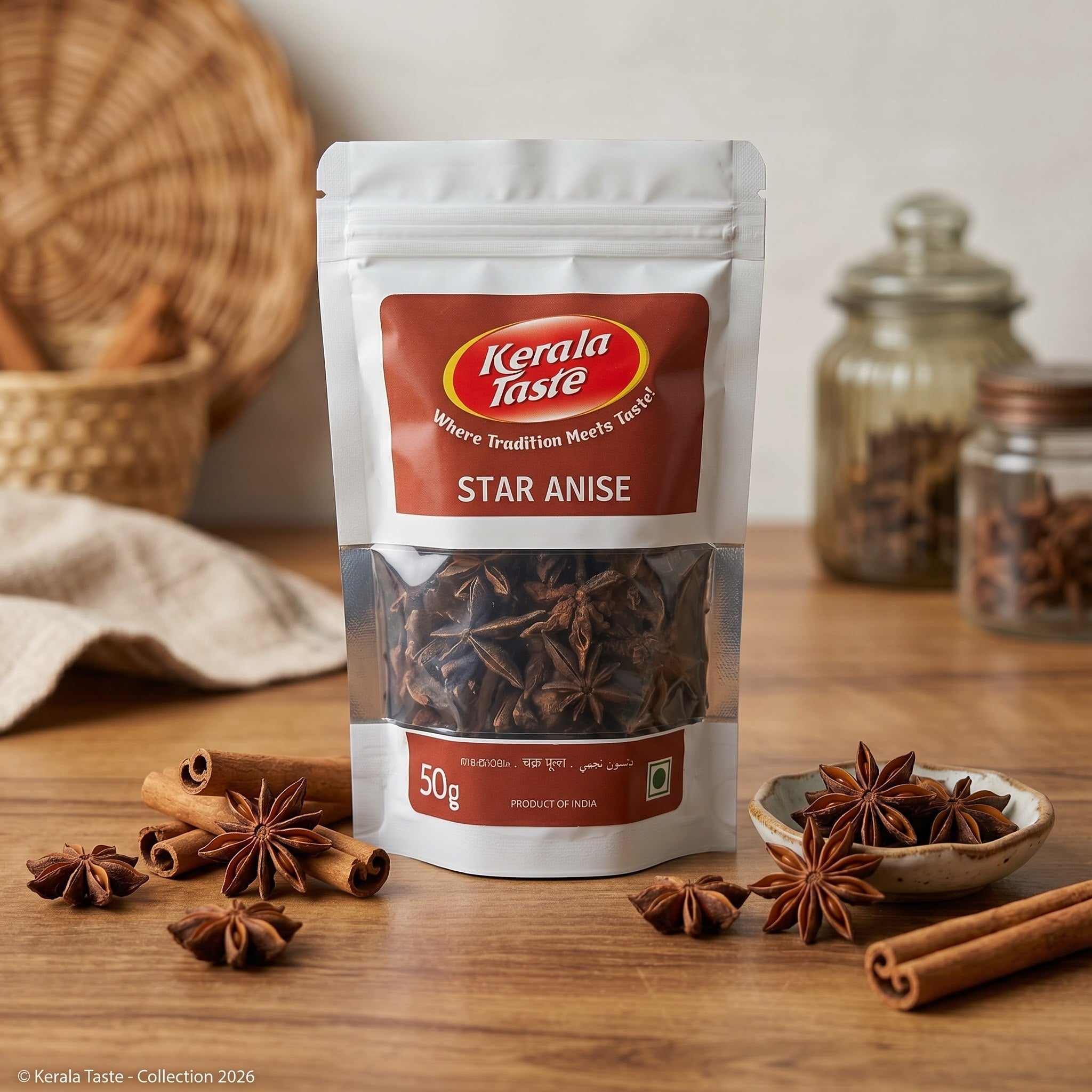 Star Anise by Kerala Taste - 50g
