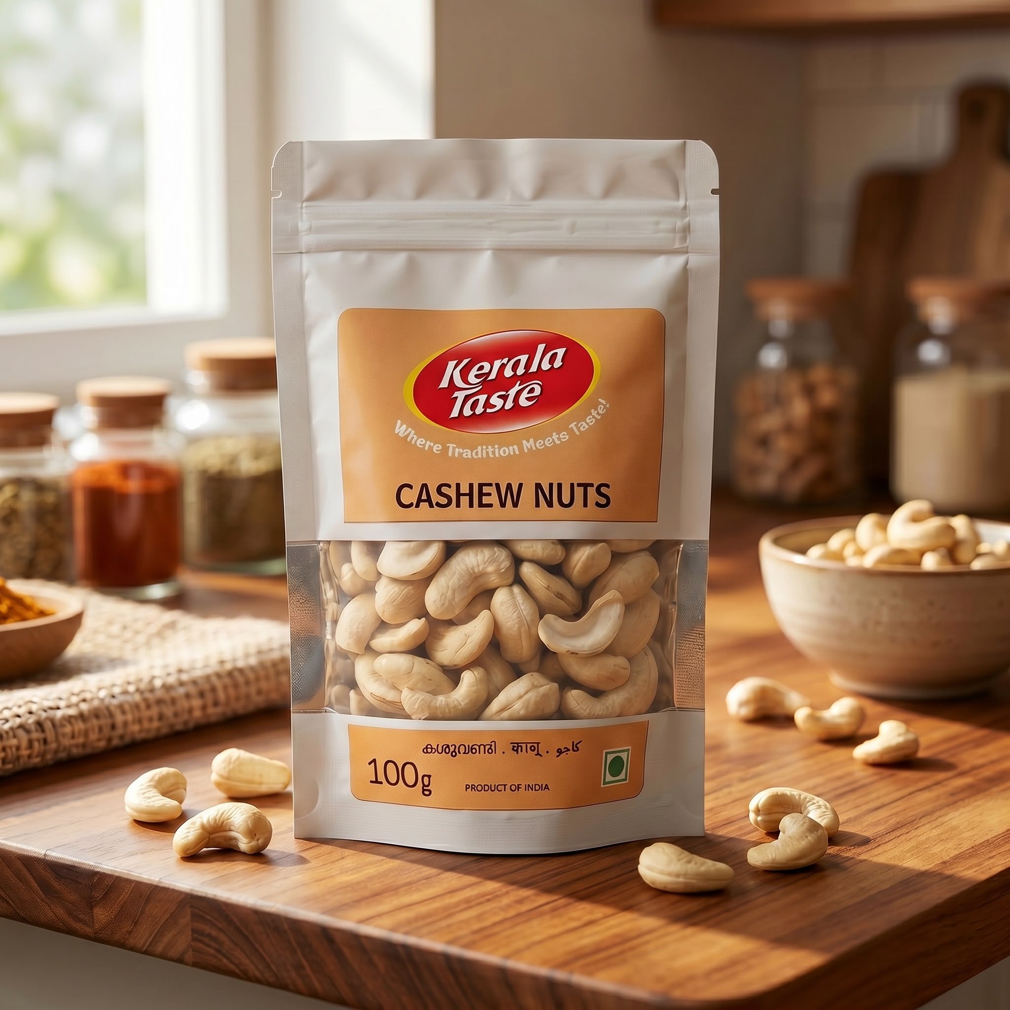 Cashew Nuts by Kerala Taste - 200g