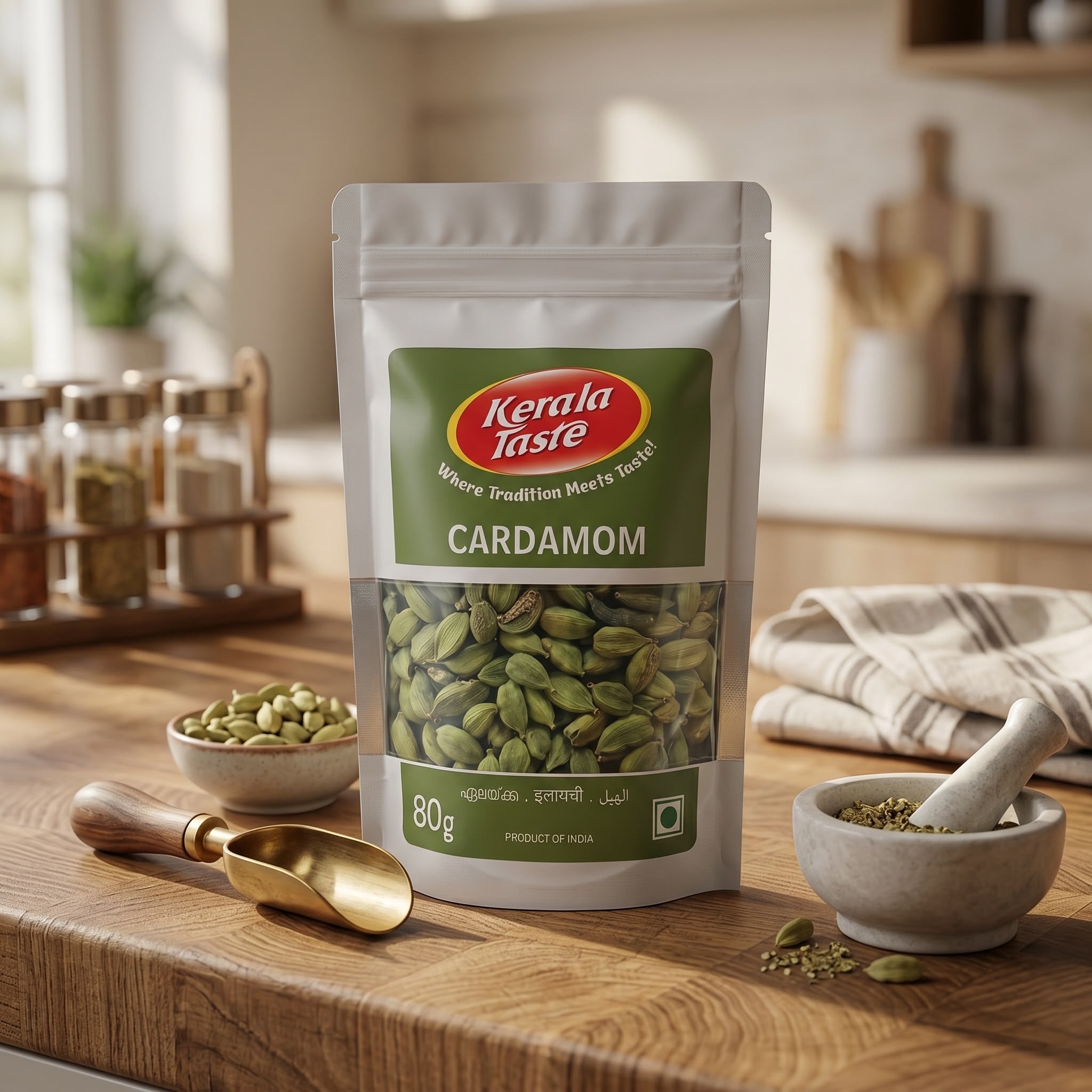 Cardamom by Kerala Taste - 70g