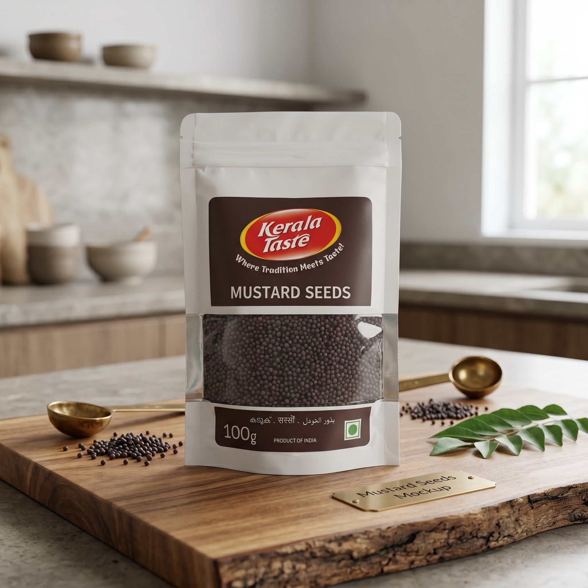 Mustard Seeds by Kerala Taste - 100g