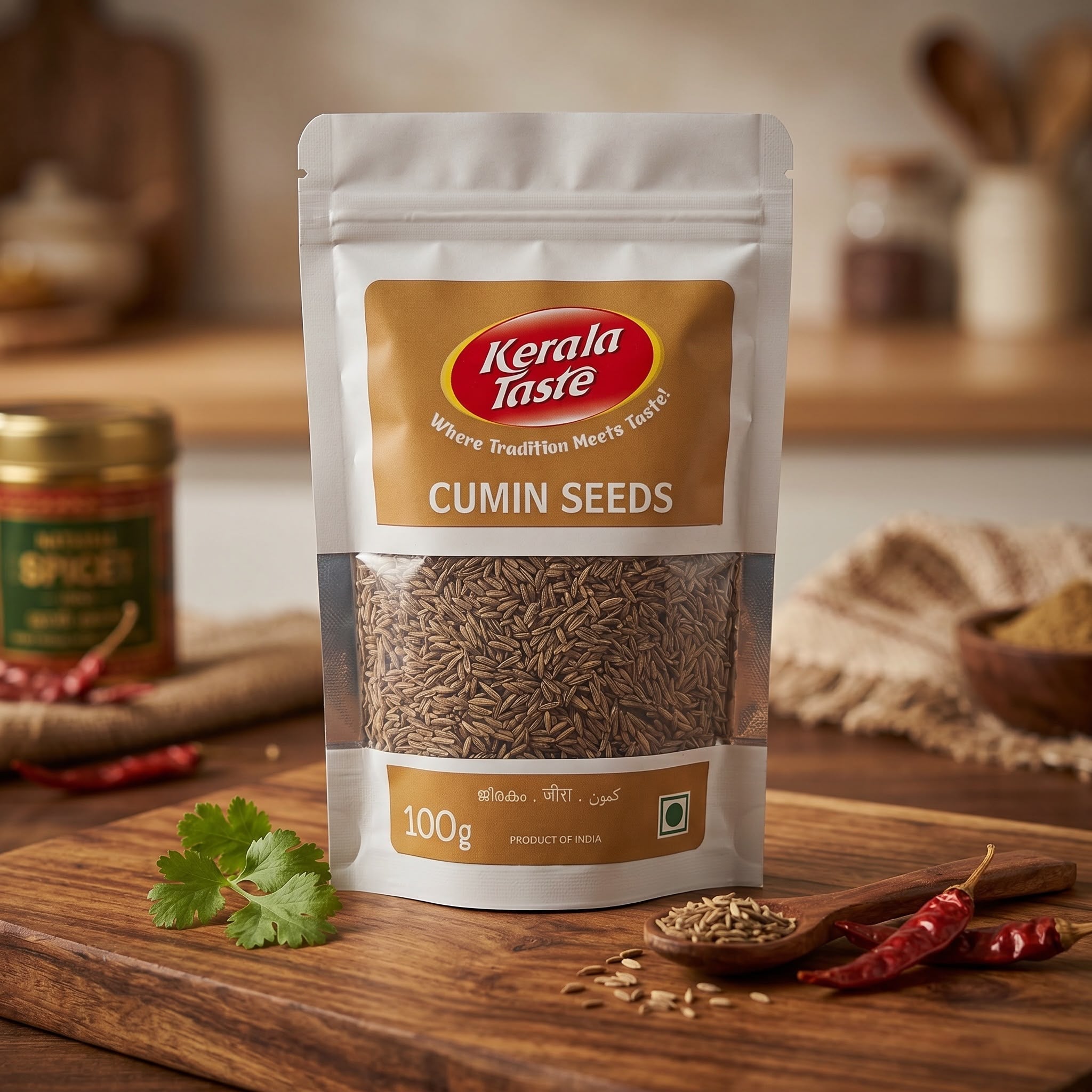 Cumin Seeds by Kerala Taste - 100g