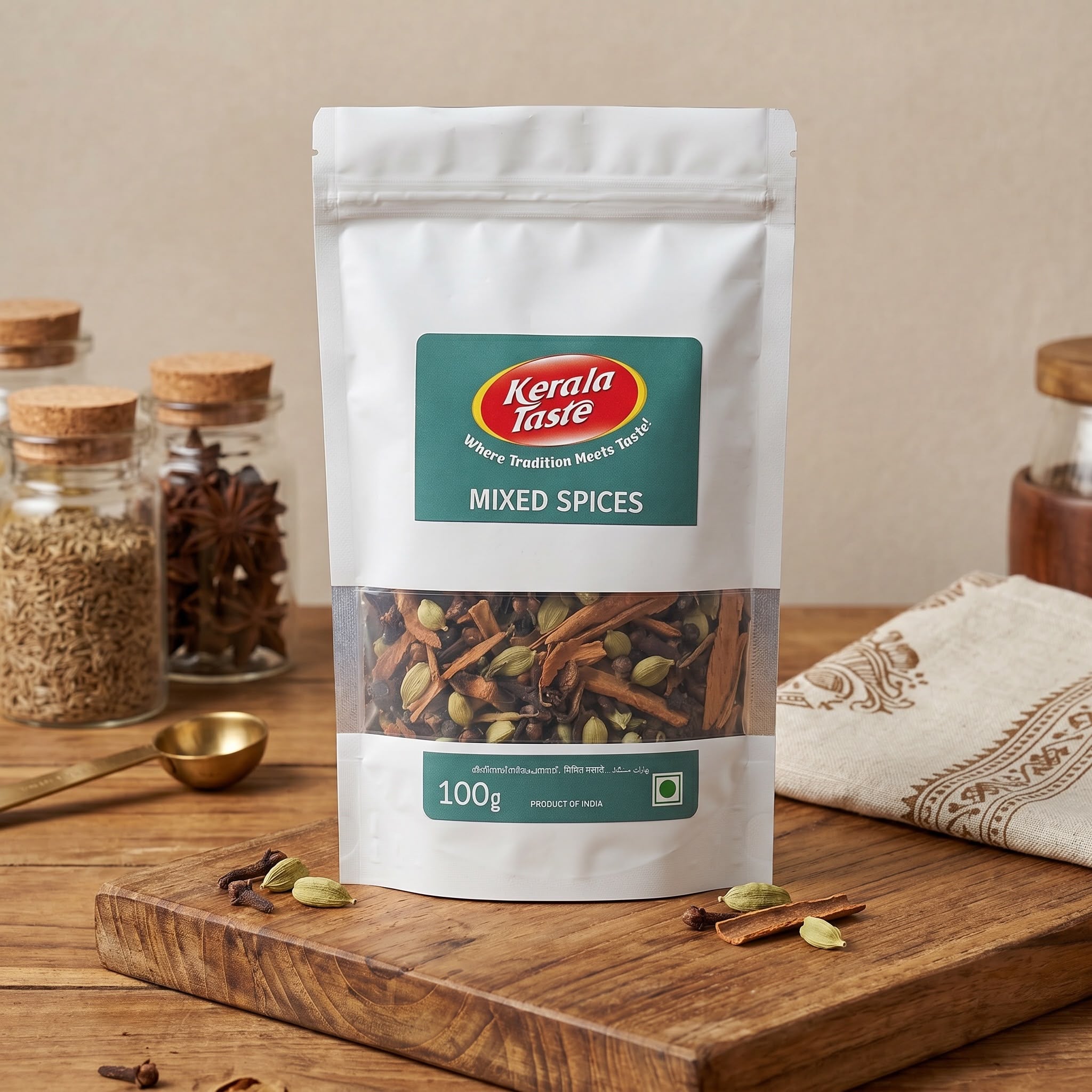 Mixed Spices by Kerala Taste -100g