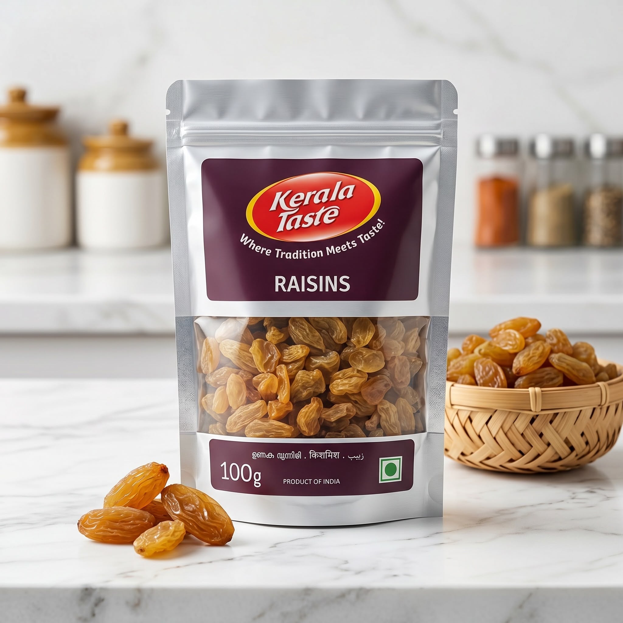 Raisins by Kerala Taste - 100g