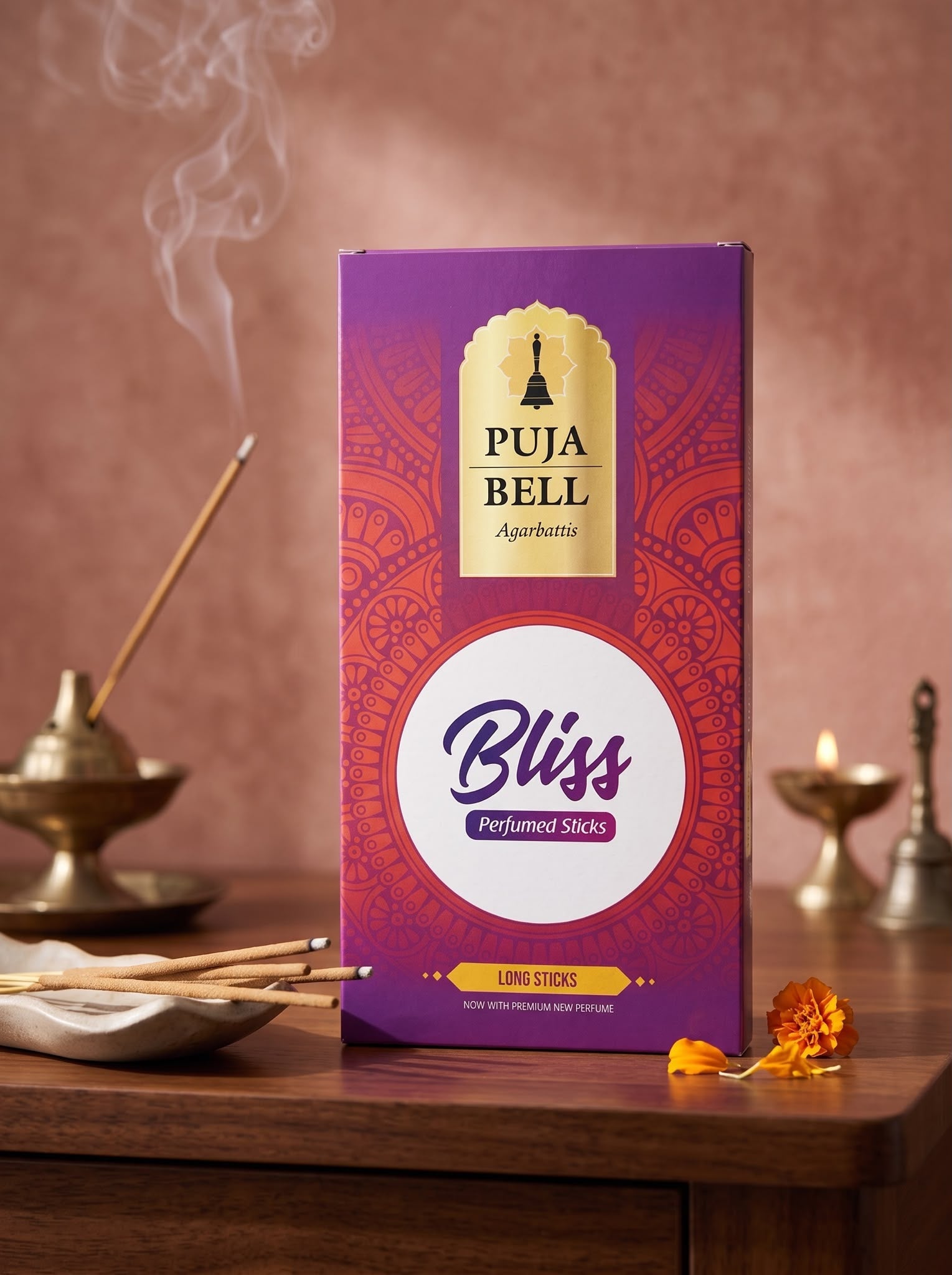Puja Bell  Bliss Agarbathis