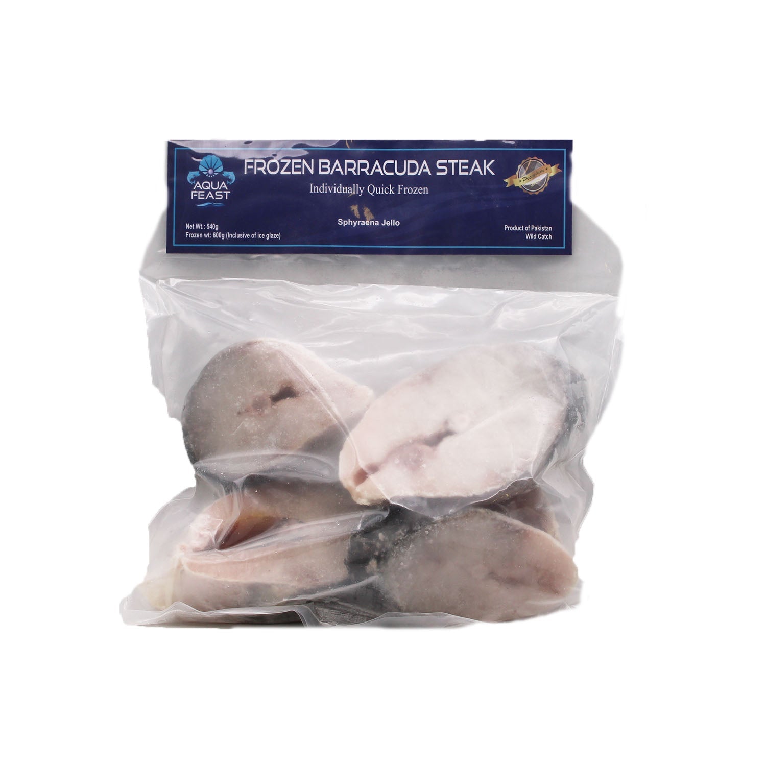 Barracuda Steak by Aqua Feast