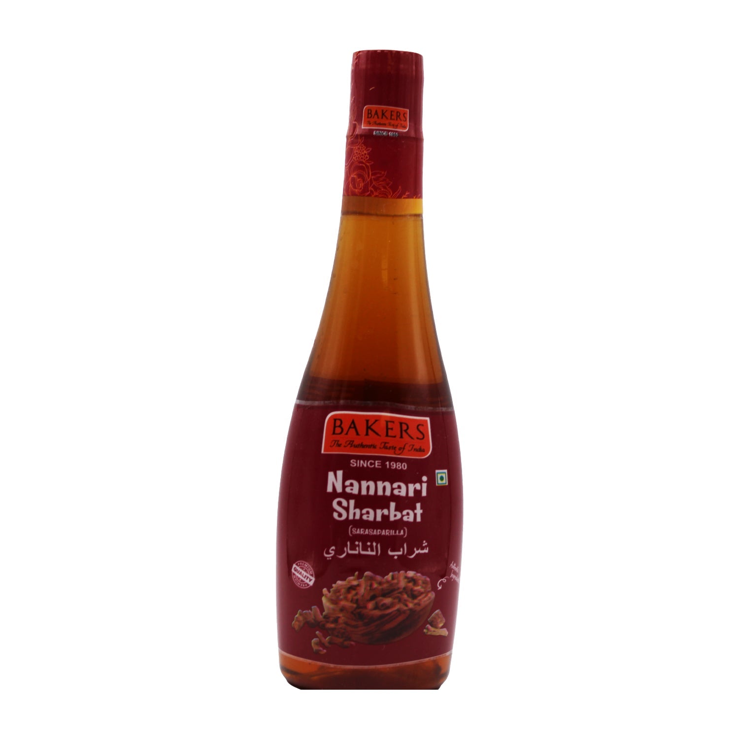 Nannari Syrup by Bakers