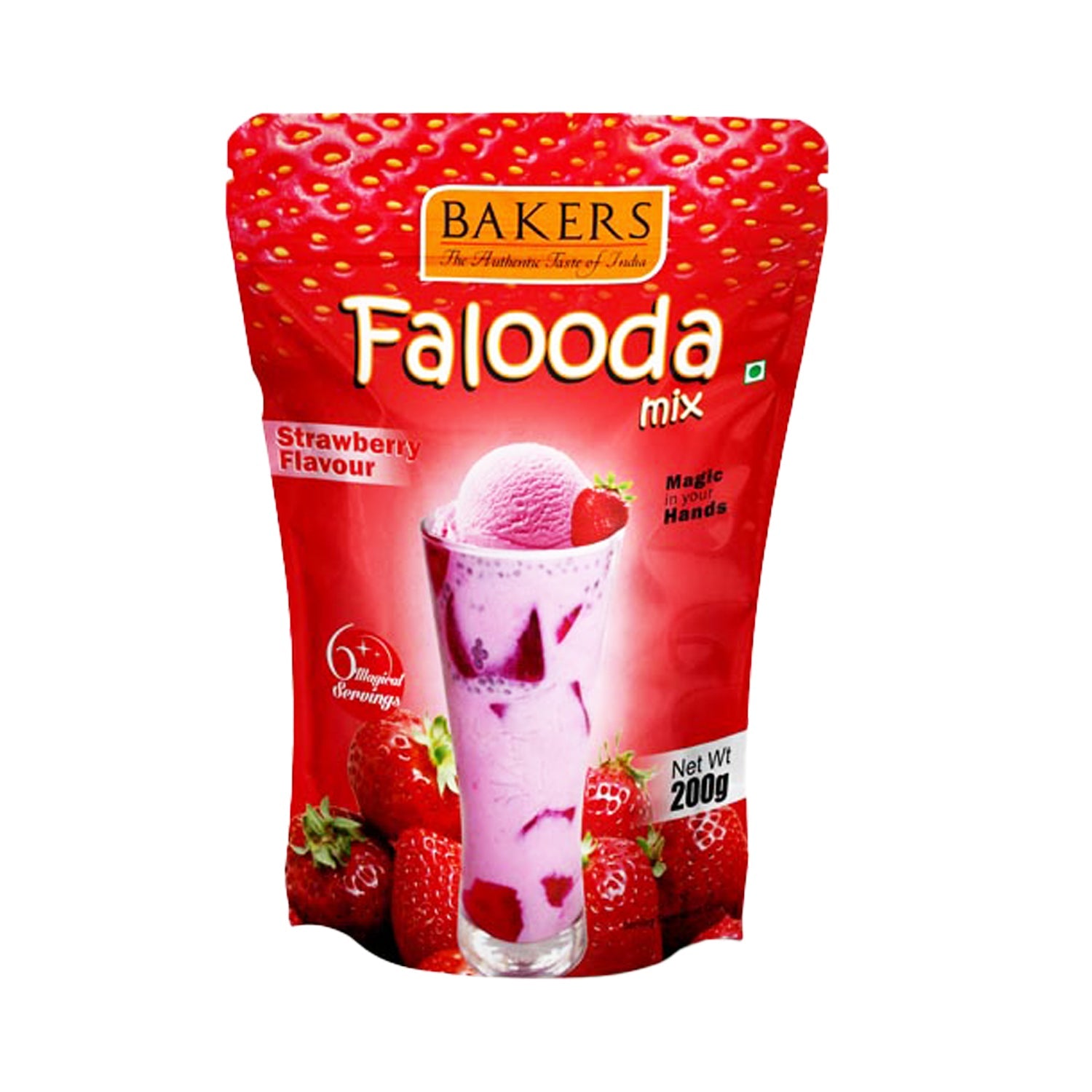 Falooda Mix Strawberry by Bakers