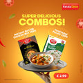 Kerala Taste Instant Butter Chicken Mix 100g  & Tasty Nibbles Vegetable Pulao 250g Combo