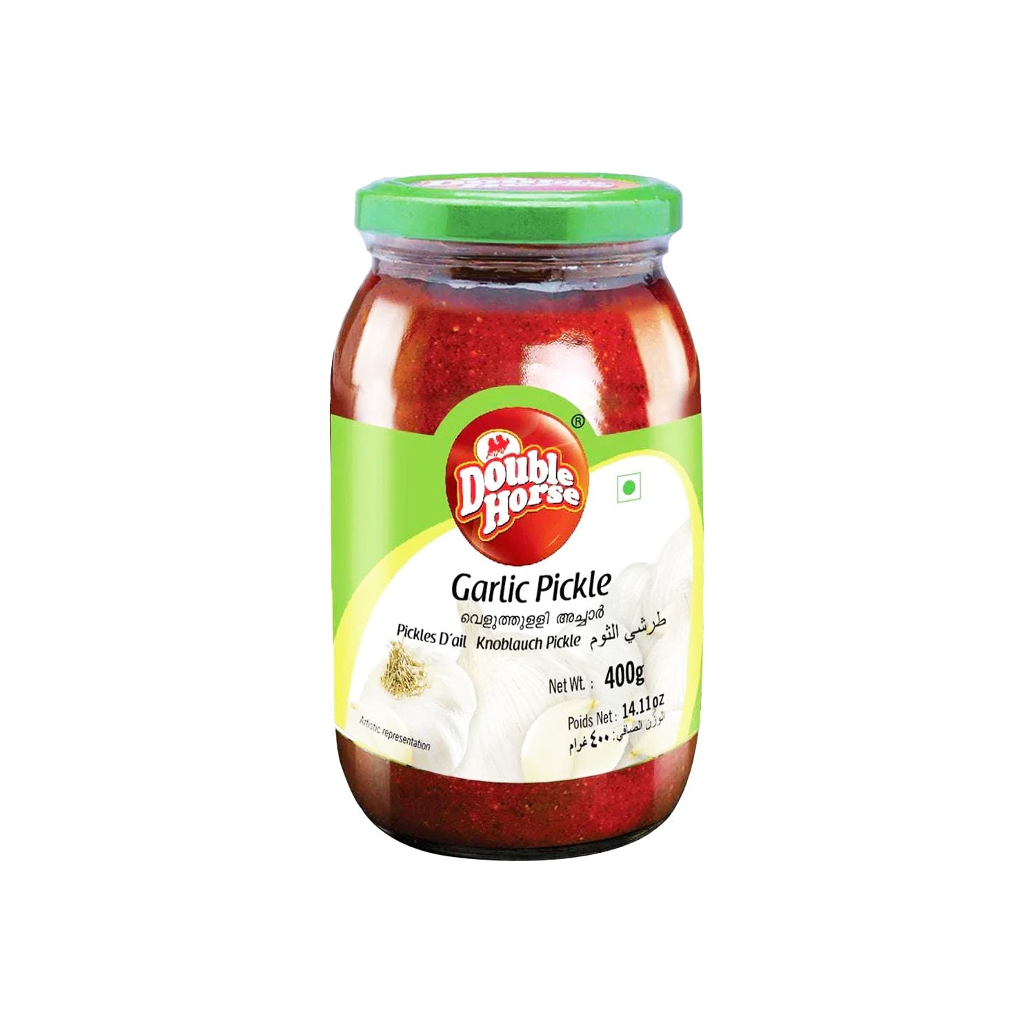 Garlic Pickle by Double Horse