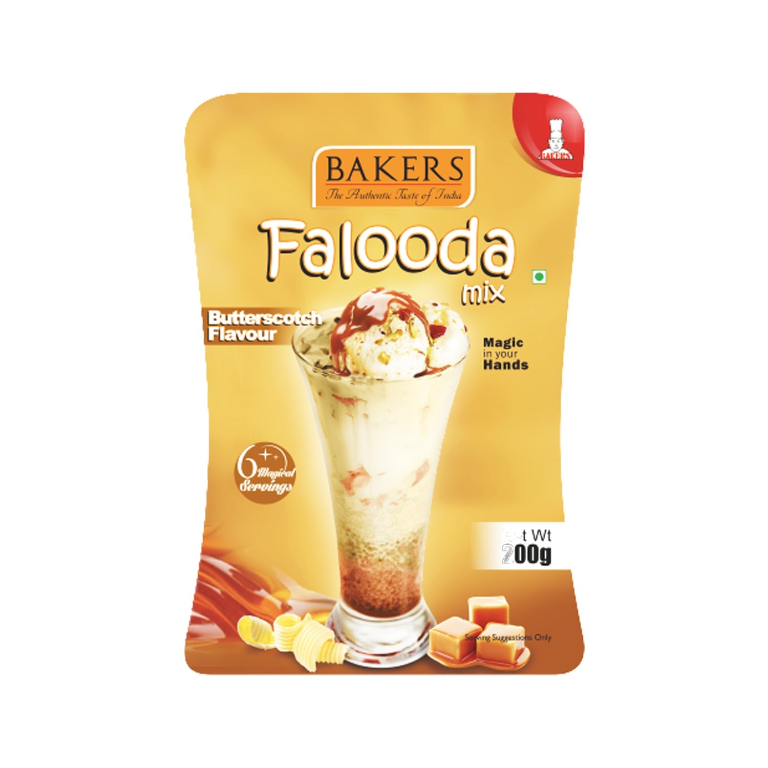 Falooda Mix Butterscotch by Bakers