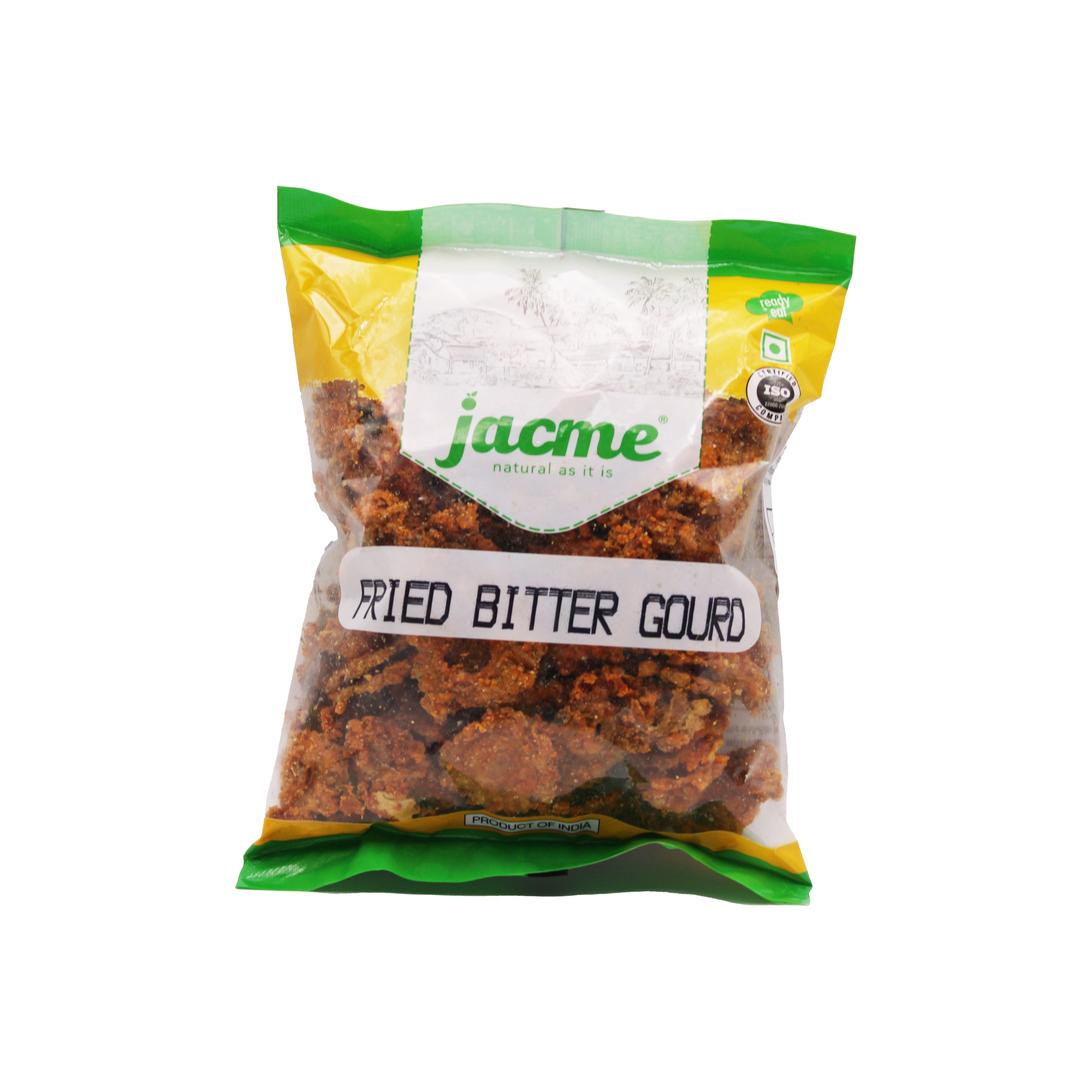 Fried Bitter guard by Jacme