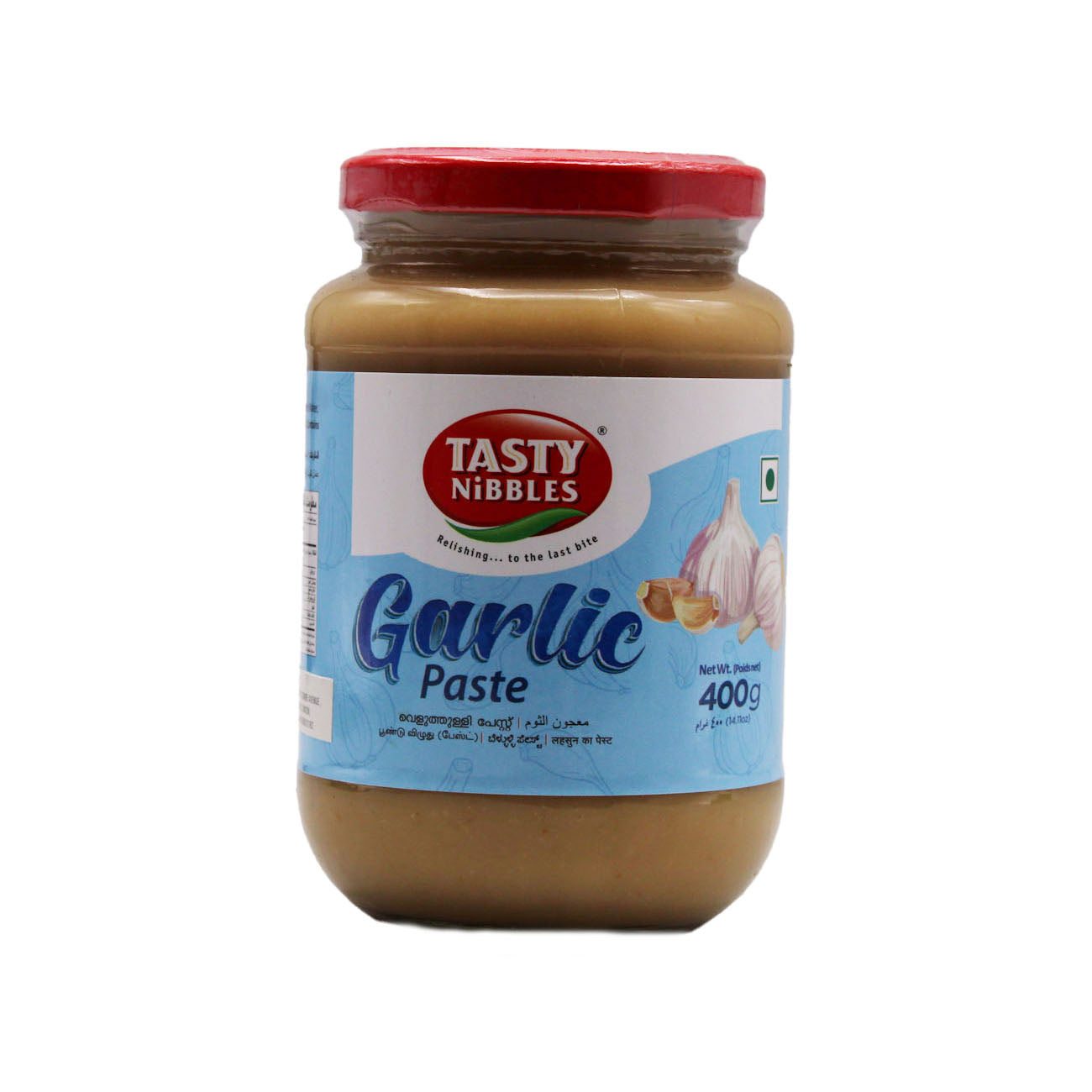 Garlic Paste by Tasty Nibbles
