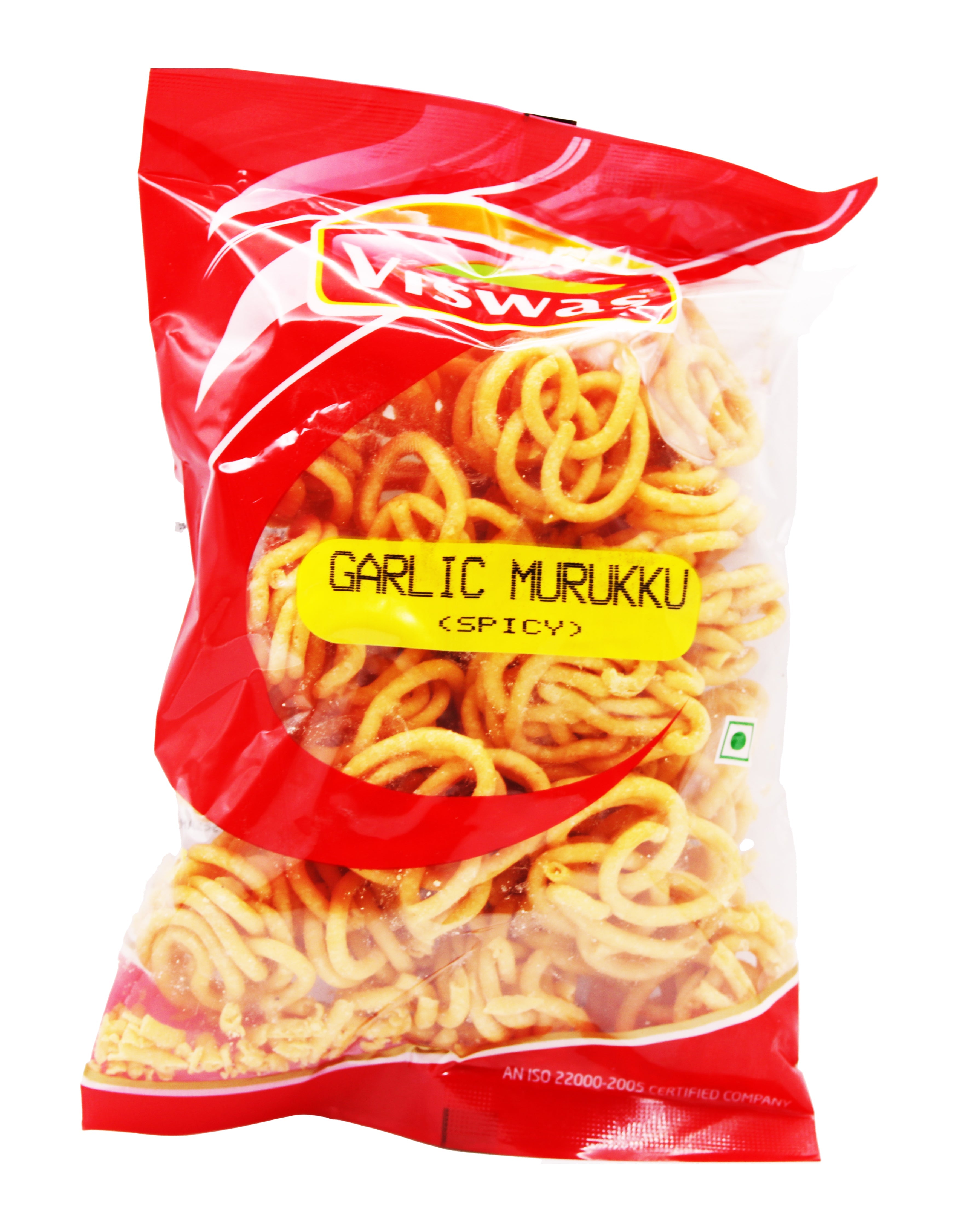 Spicy Garlic Murukku by Viswas
