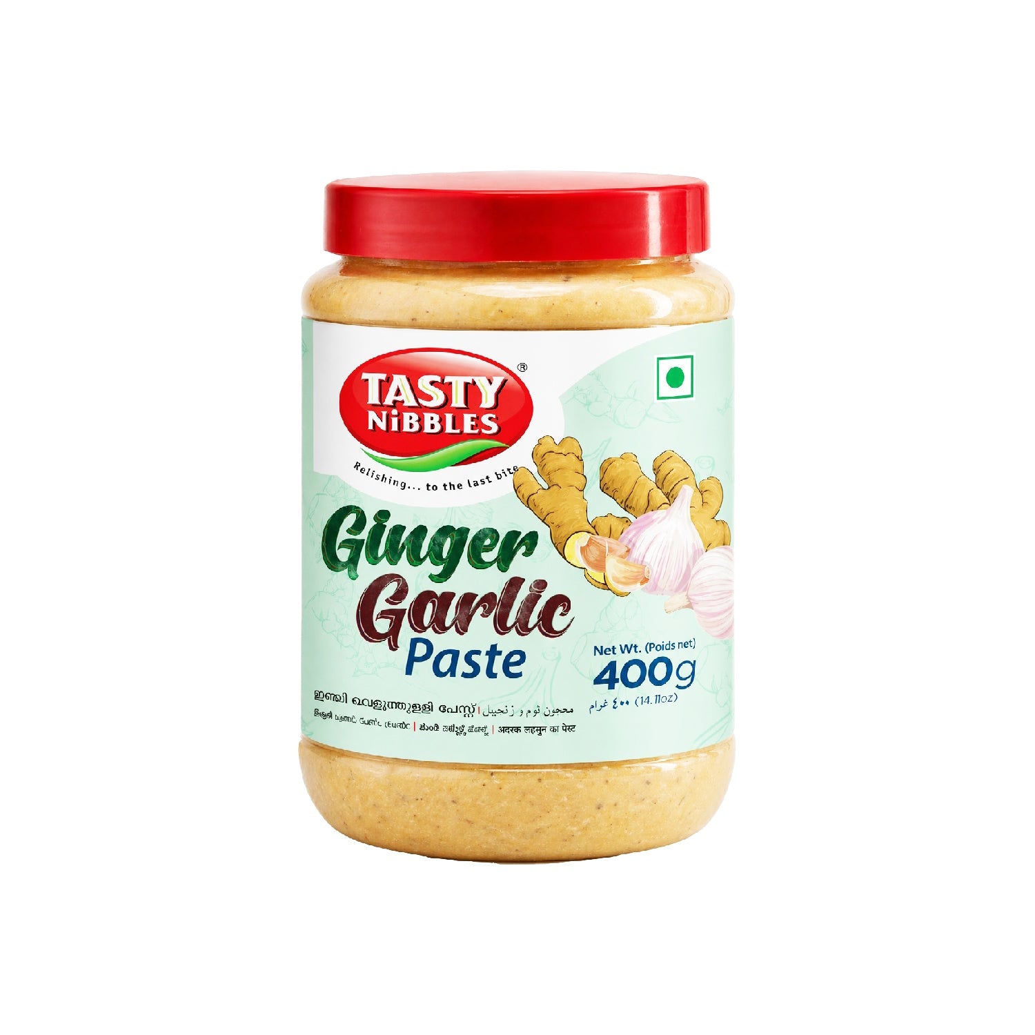 Ginger Garlic Paste by Tasty Nibbles