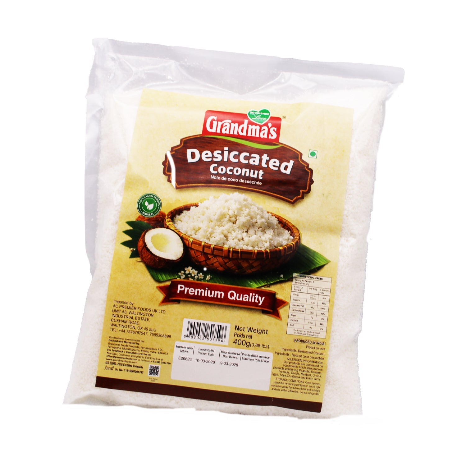 Desicated Coconut by Grandmas