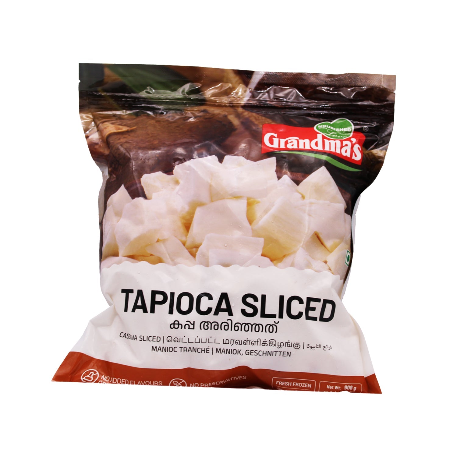 Tapioca Sliced by Grandmas