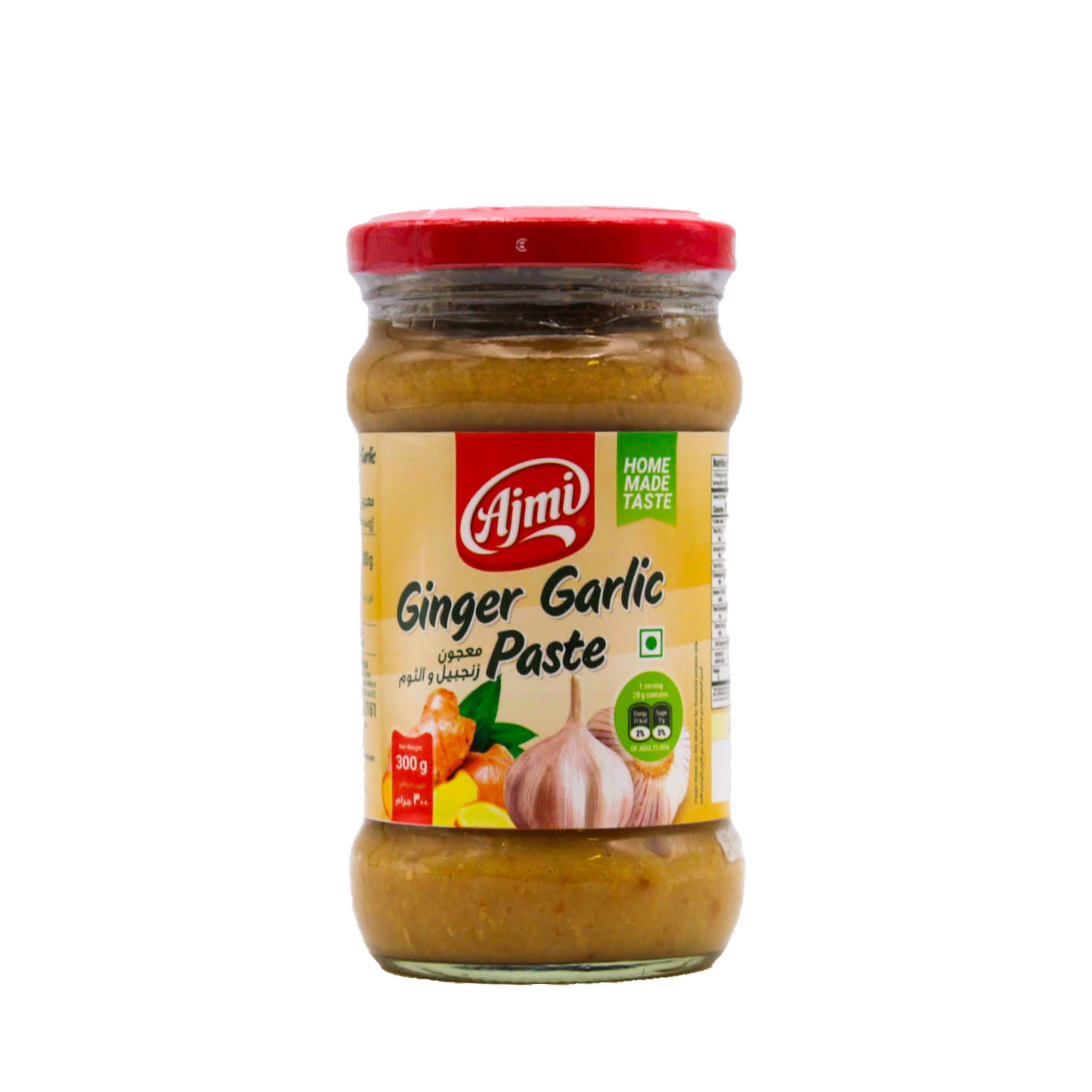 Ginger Garlic Paste by Ajmi