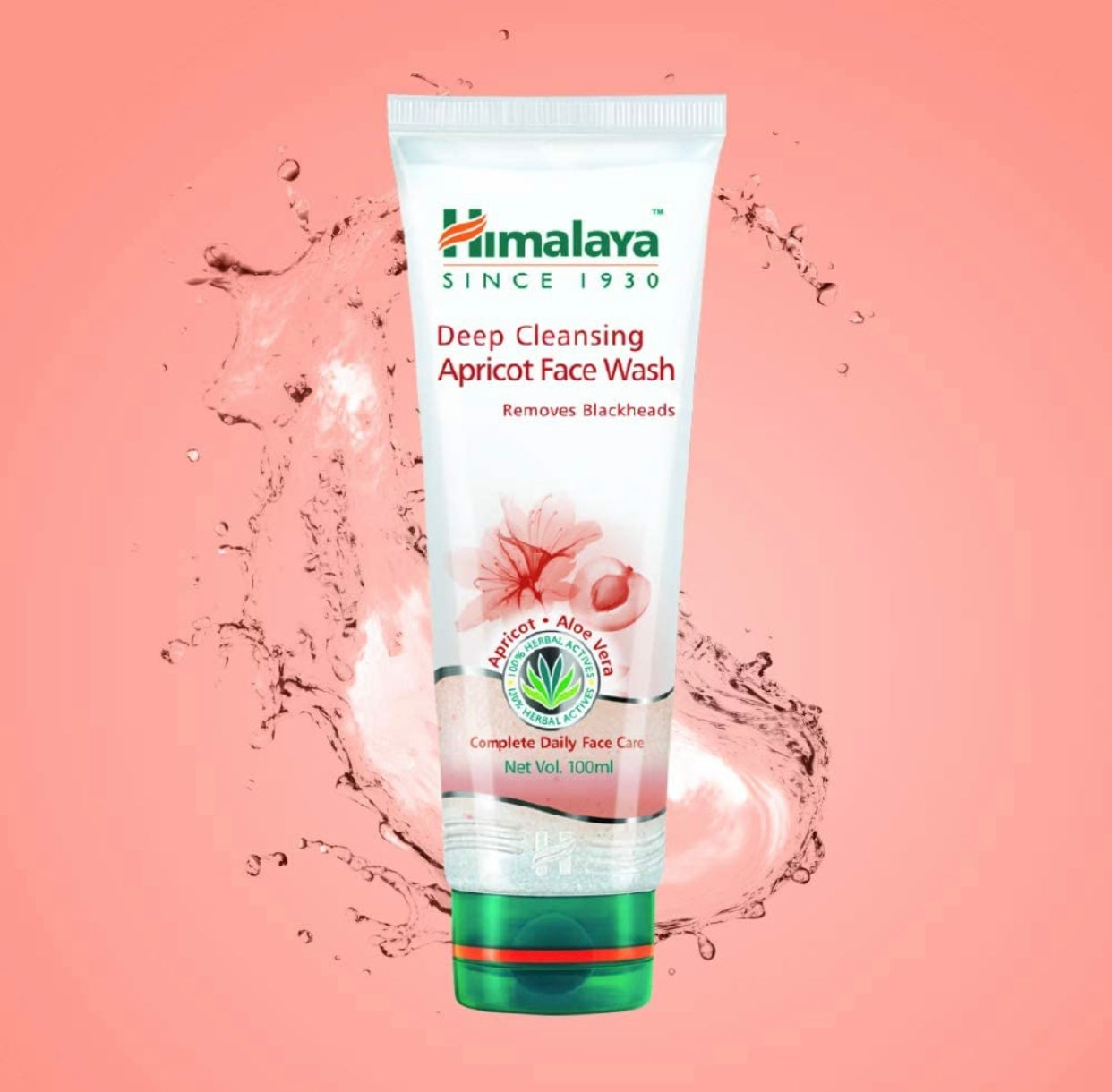 Himalaya Deep Cleansing Apricot face wash (50ml)
