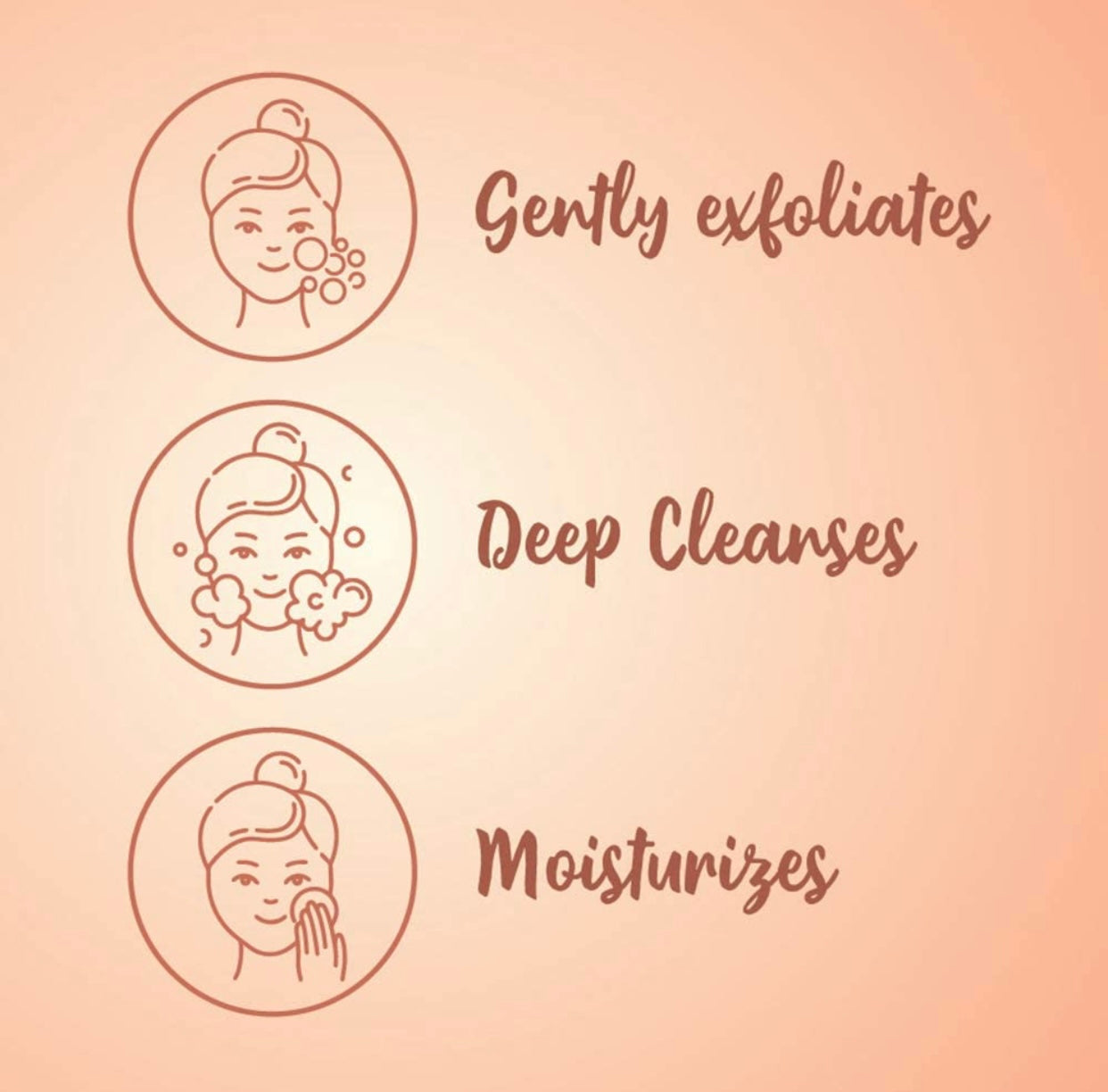 Himalaya Deep Cleansing Apricot face wash (50ml)
