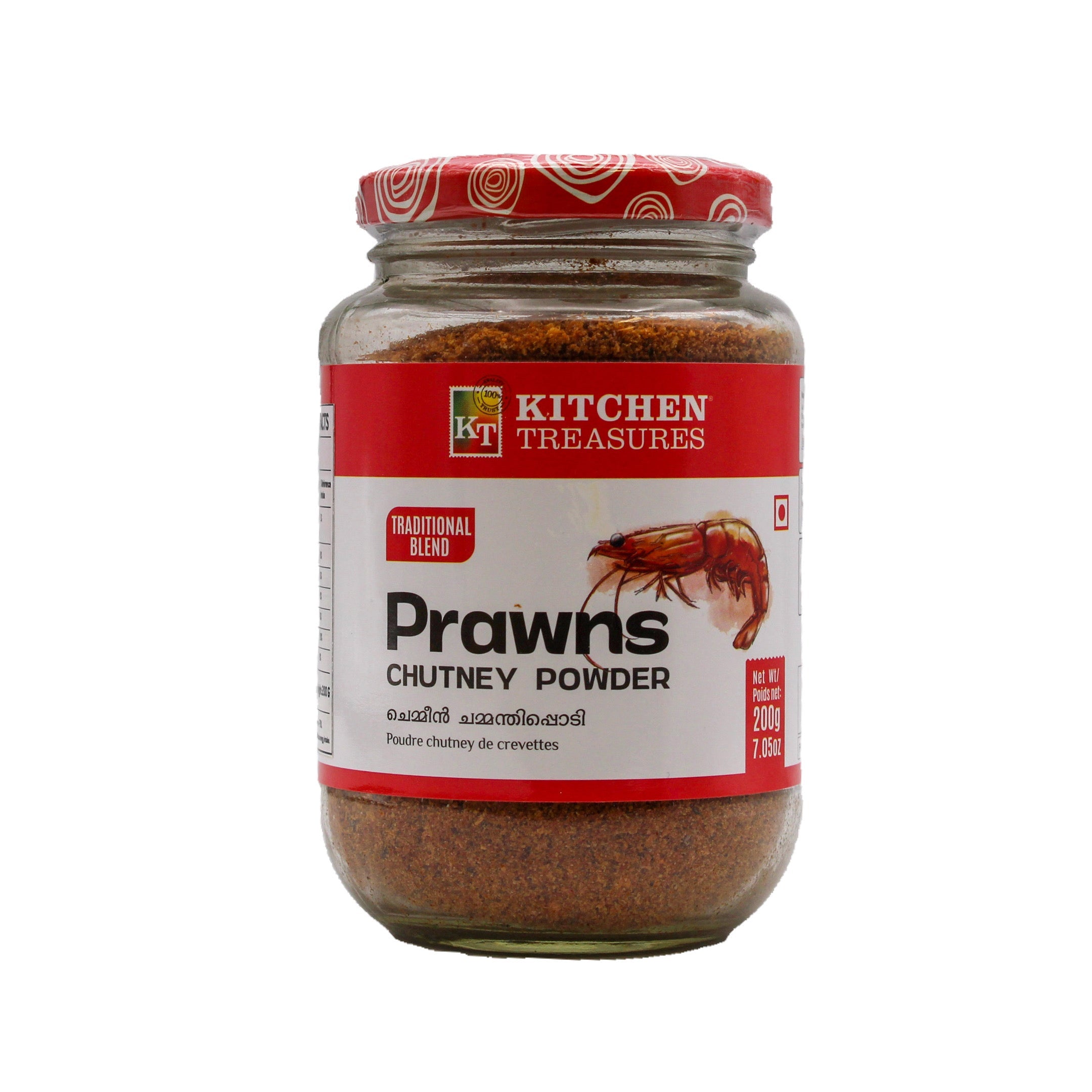 Prawns Chutney Powder by Kitchen Treasures