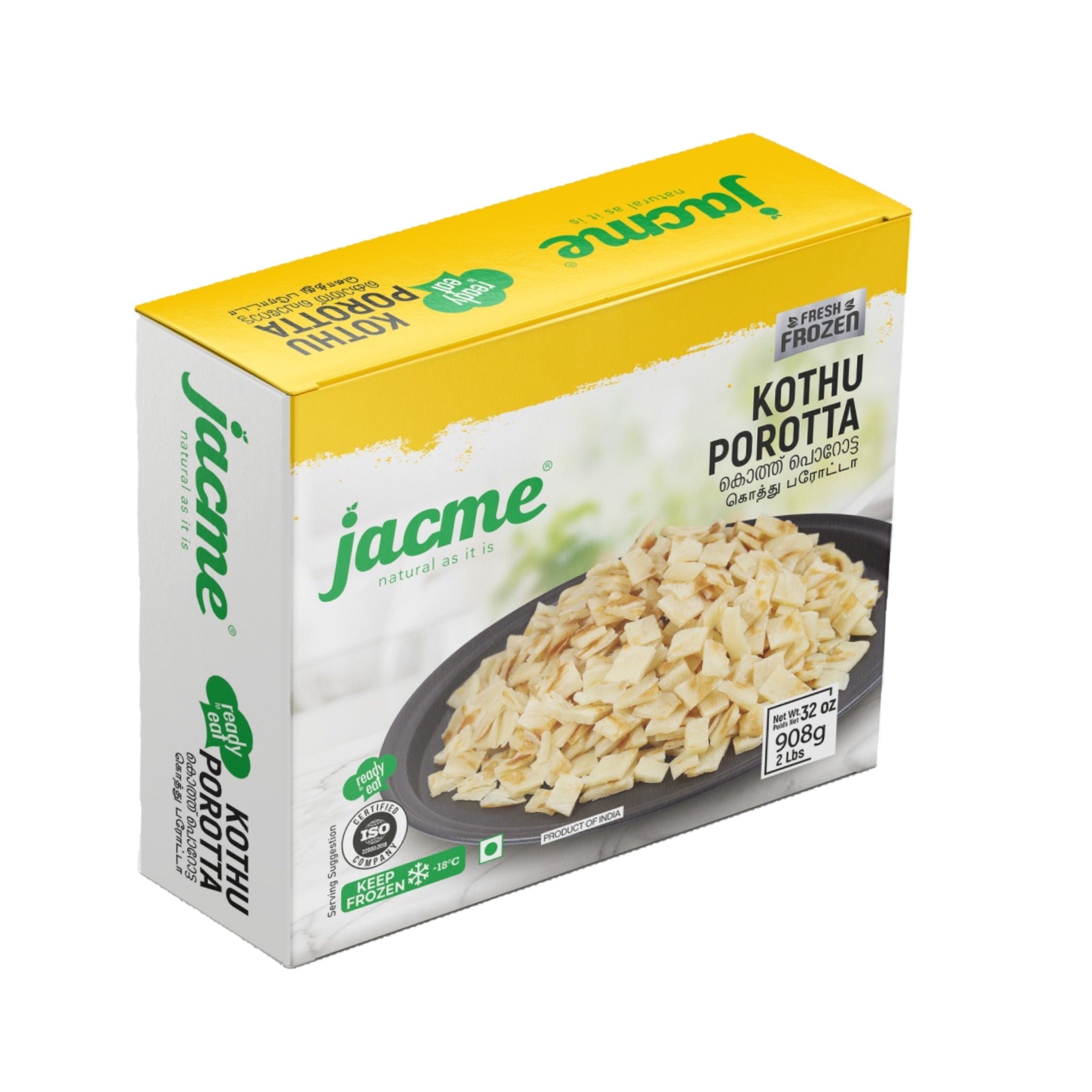 Kothu Porotta by Jacme