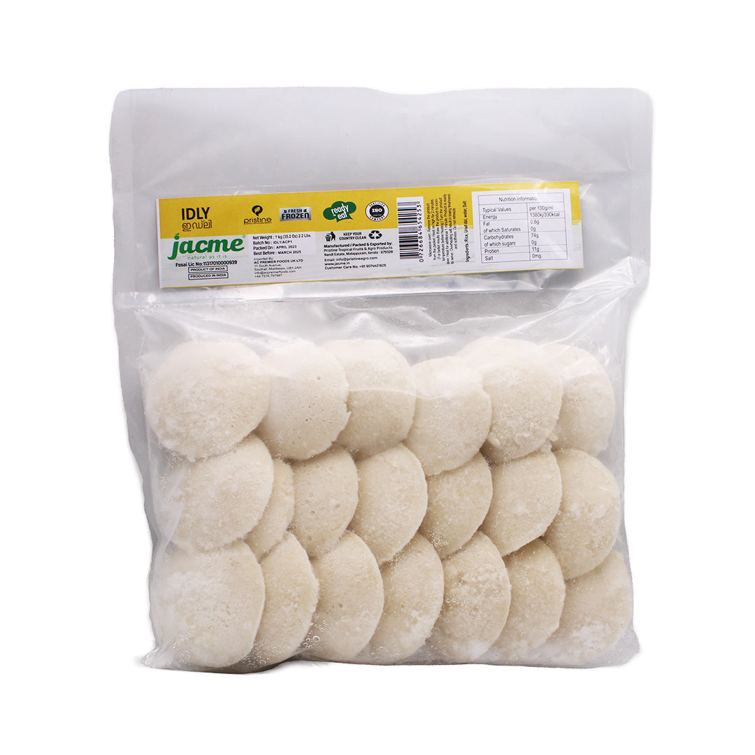 Idly family pack 1 kg by Jacme