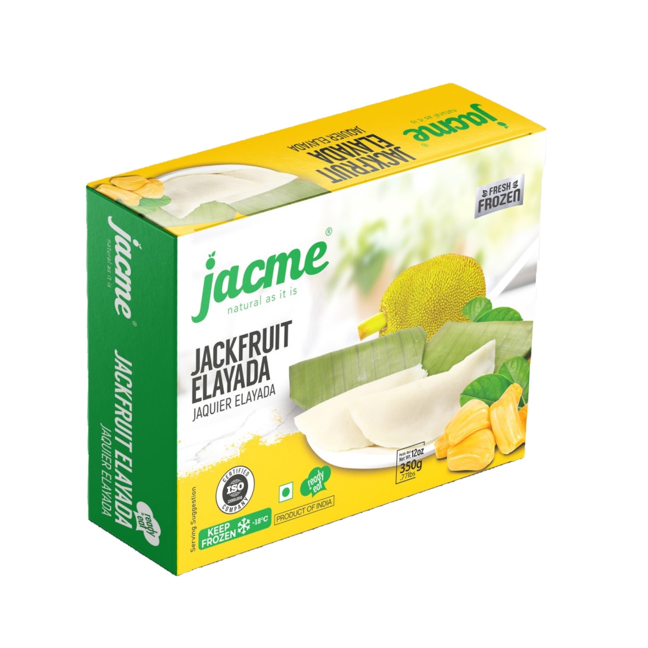 Jackfruit Elayada (Chakka Ada) by jacme(Frozen)