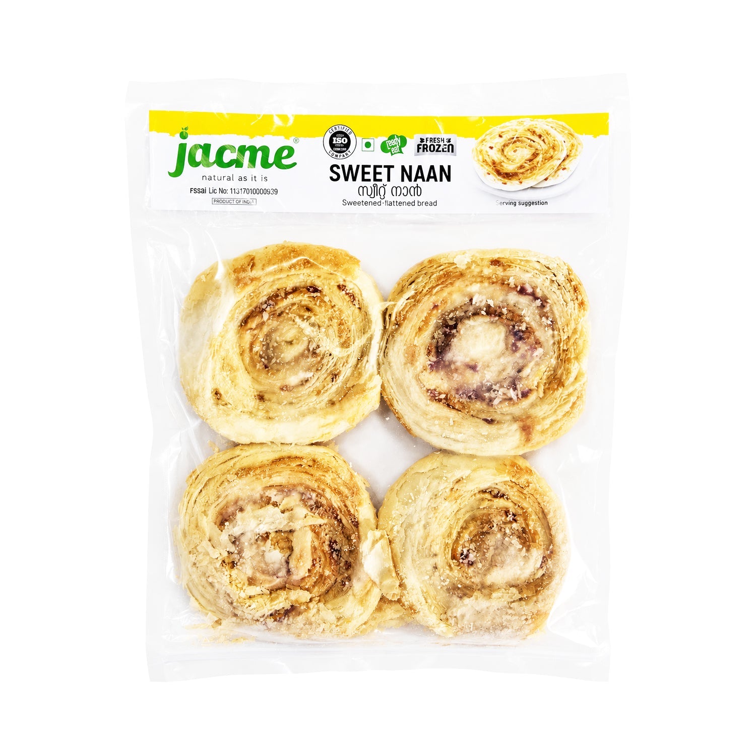 Sweet Naan by Jacme
