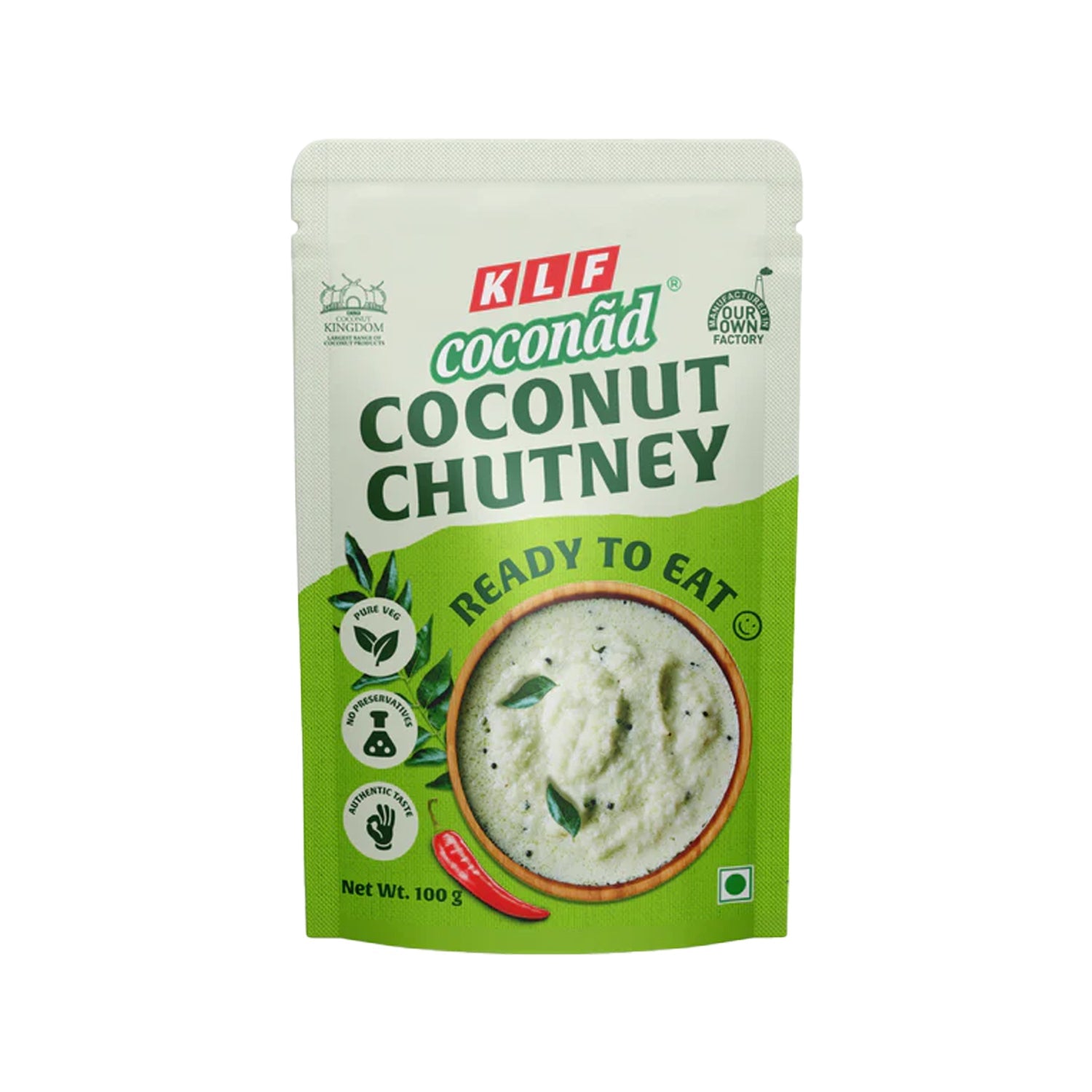 Coconut Chutney by KLF