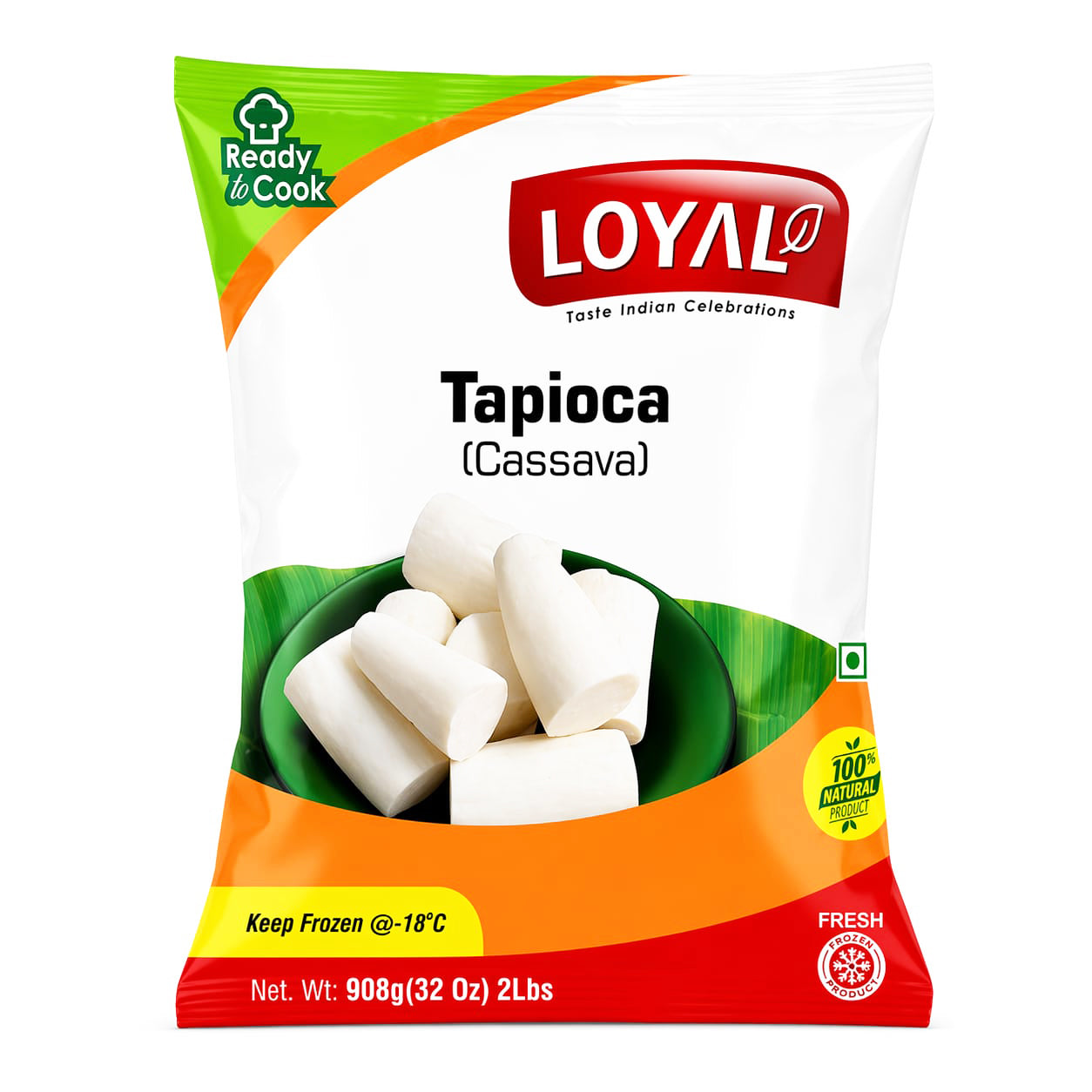 Tapioca Drum Cut by Loyal
