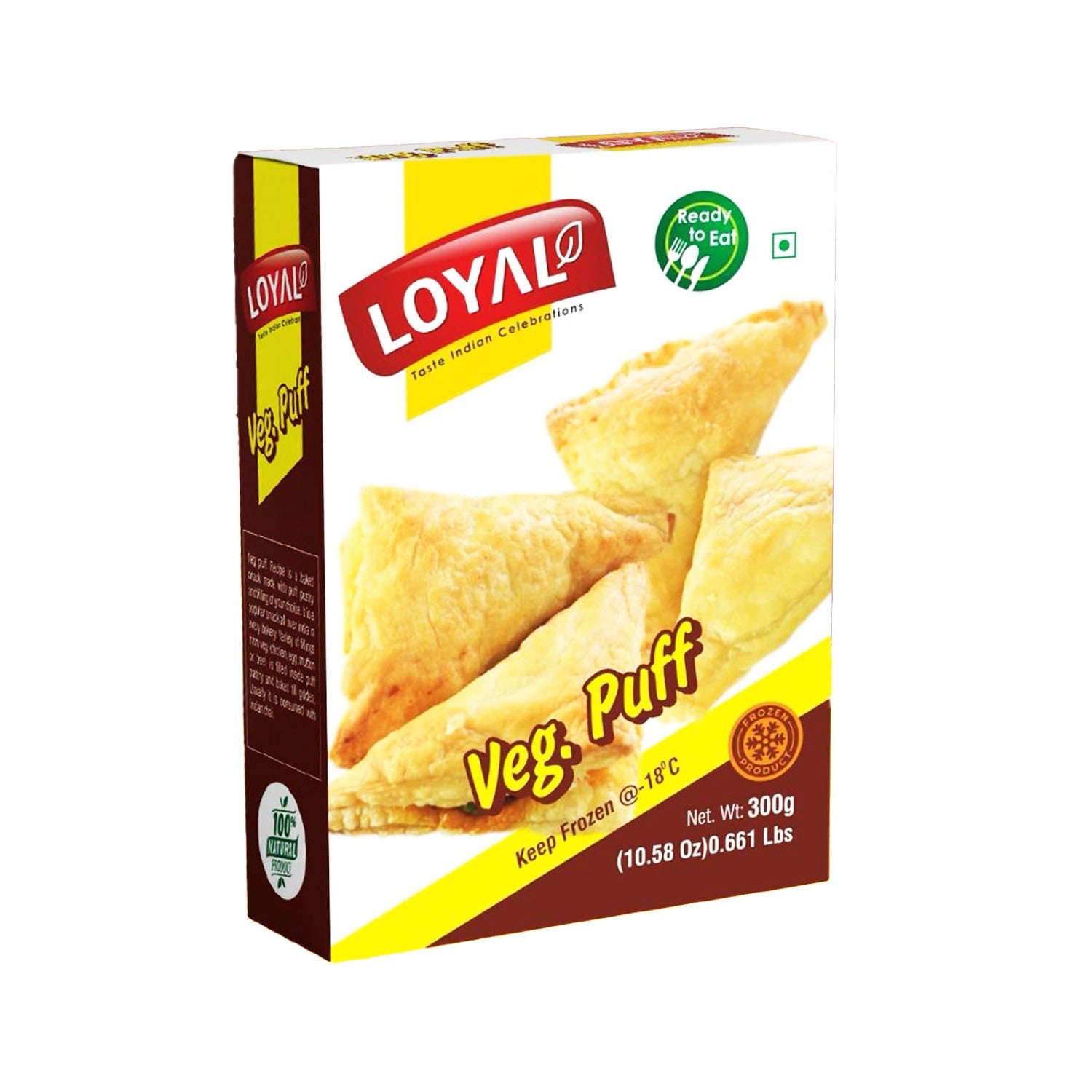 Vegetable Puffs by Loyal