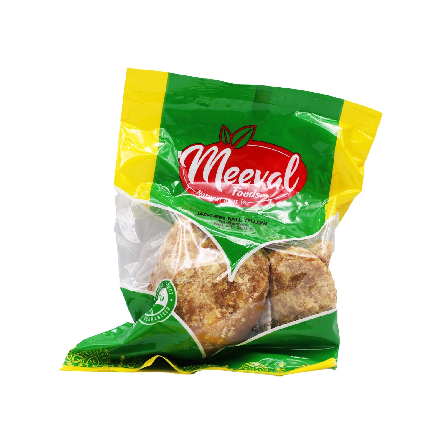 Jaggery Ball Yellow by Meeval