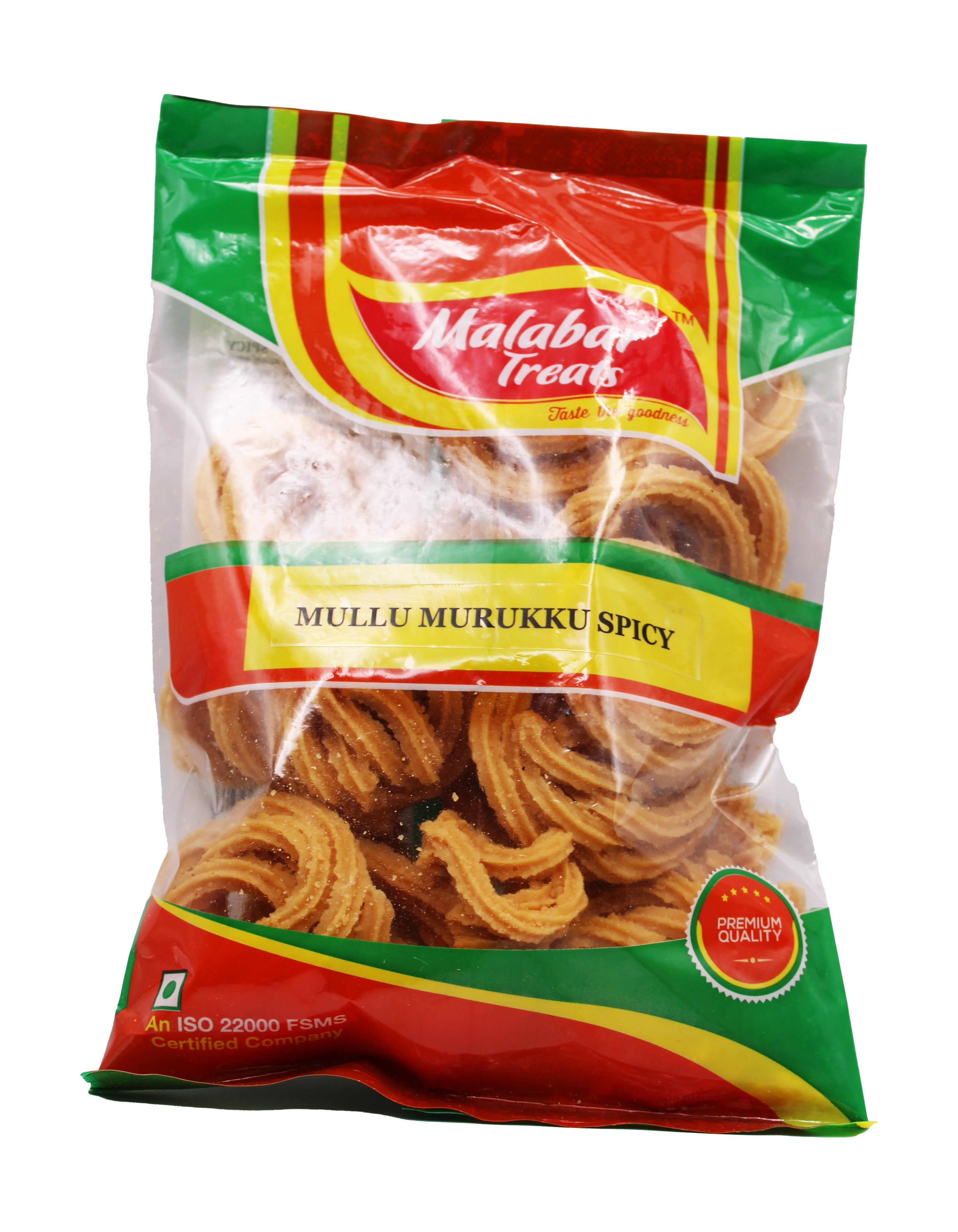 Mullu Murukku Spicy by Malabar Treats