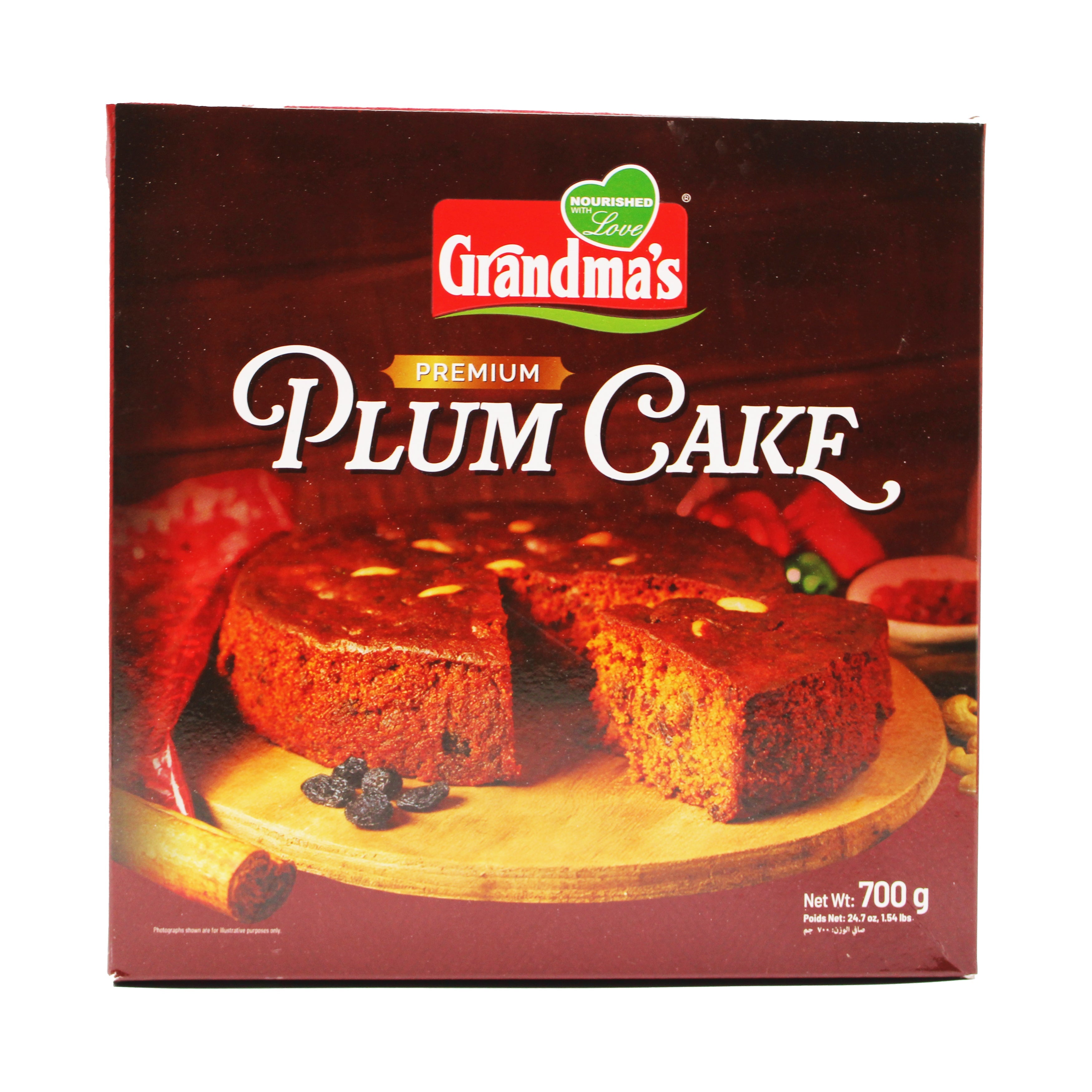 Plum Cake by Grandmas