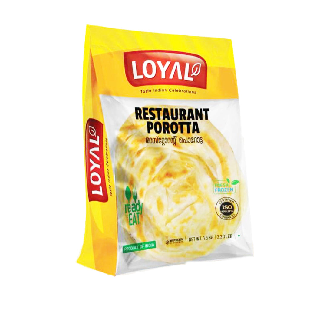 Restaurant Porotta 1.5kg by Loyal