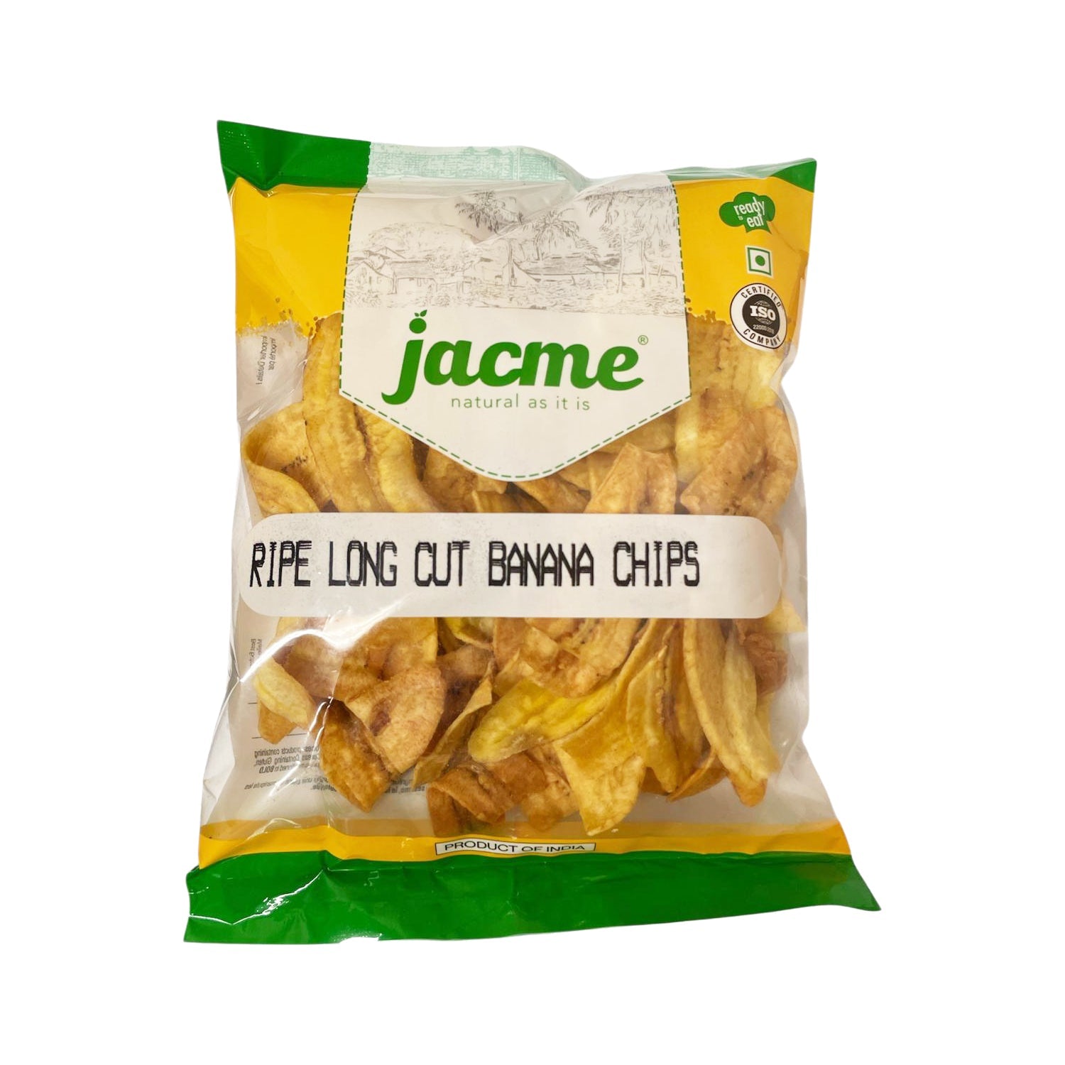 Ripe Long Cut Banana Chips by Jacme