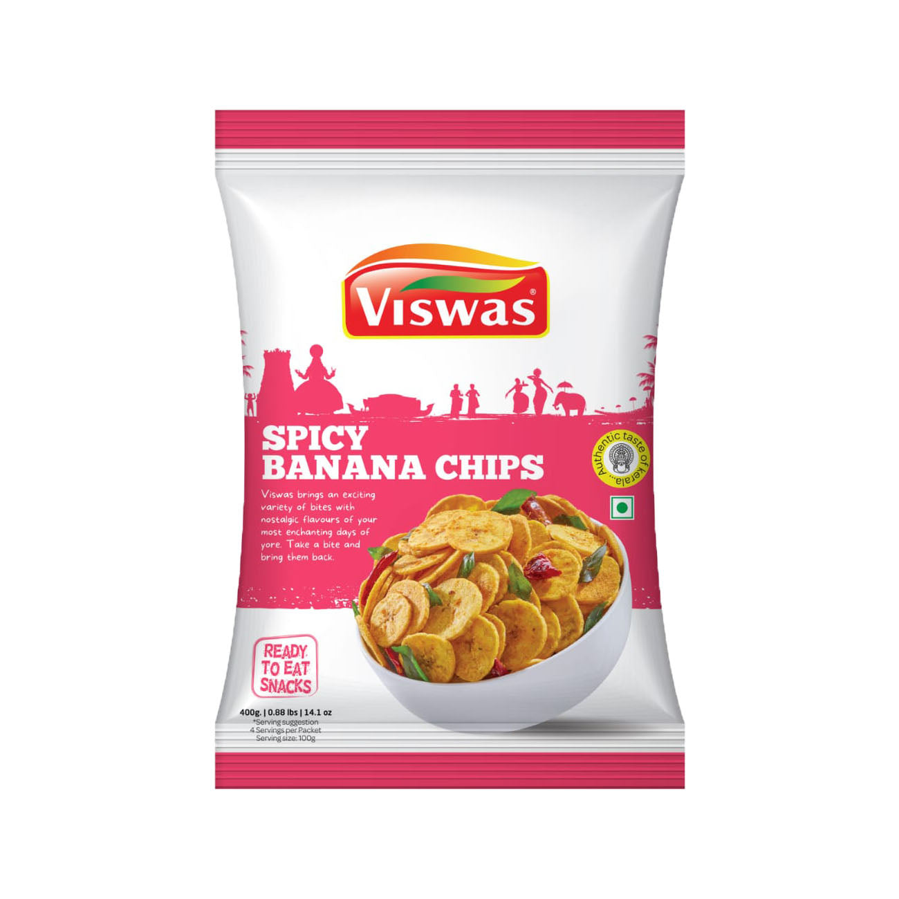 Spicy Banana Chips by Viswas