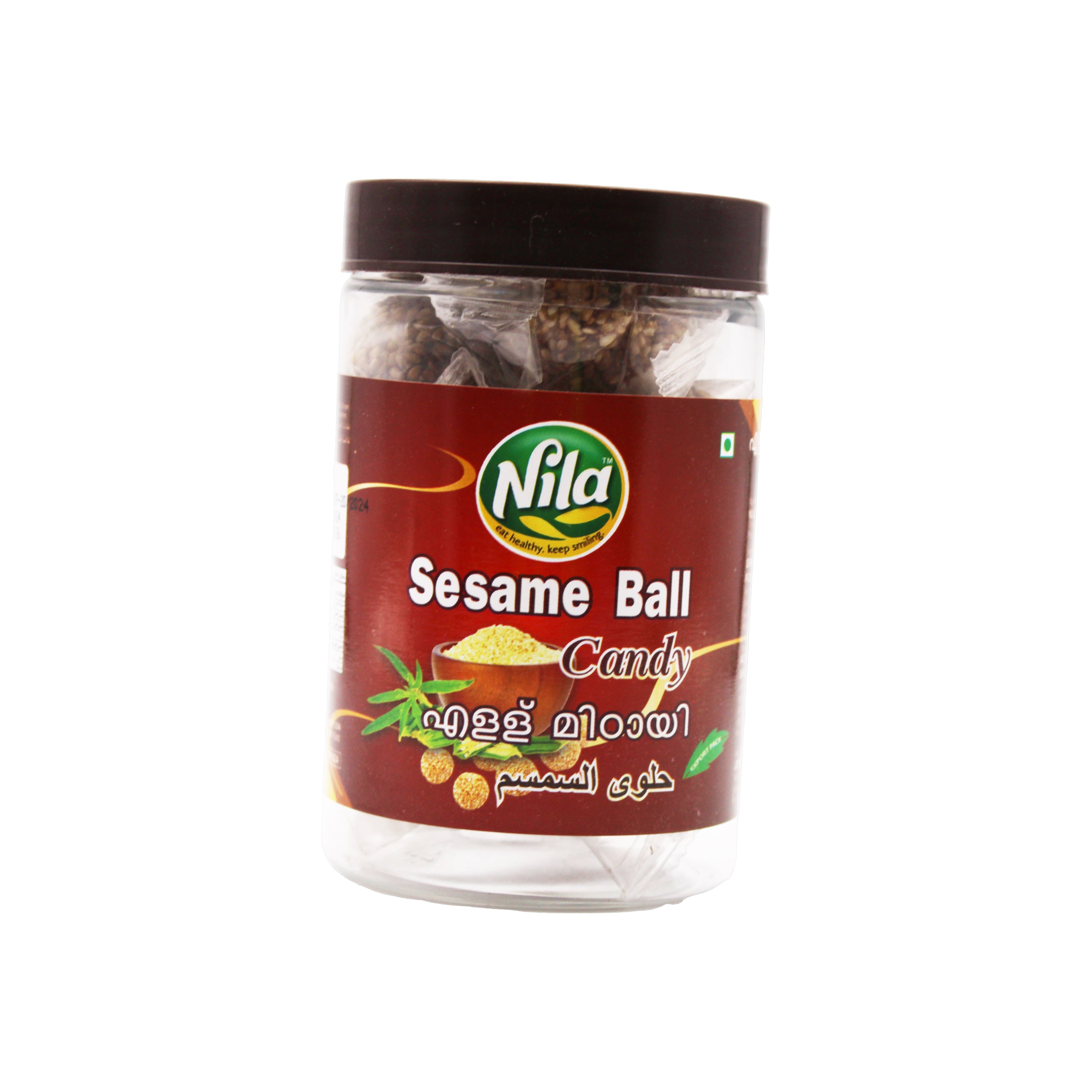Sesame Ball Candy White by Nila
