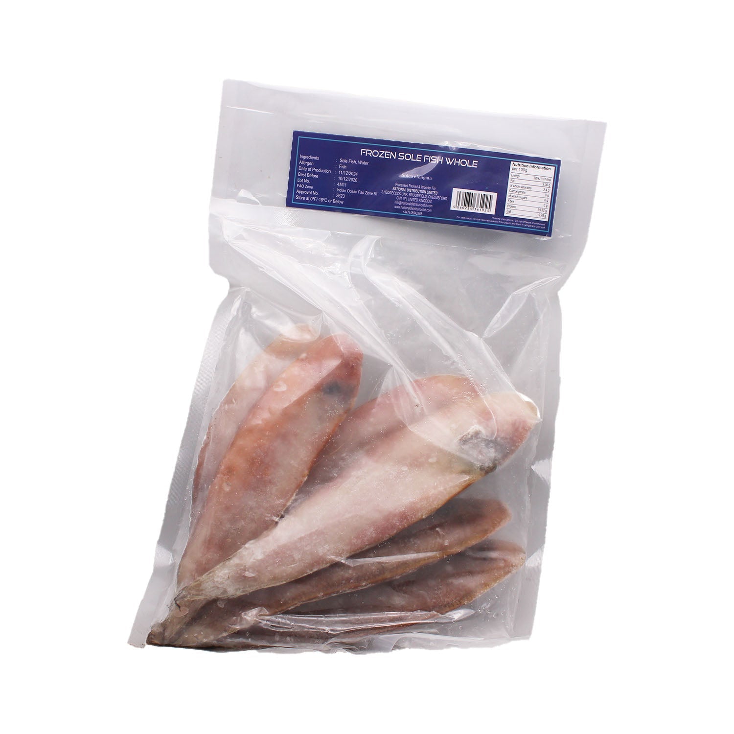 Sole/Manthal / Nangu Fish Whole by Aqua Feast