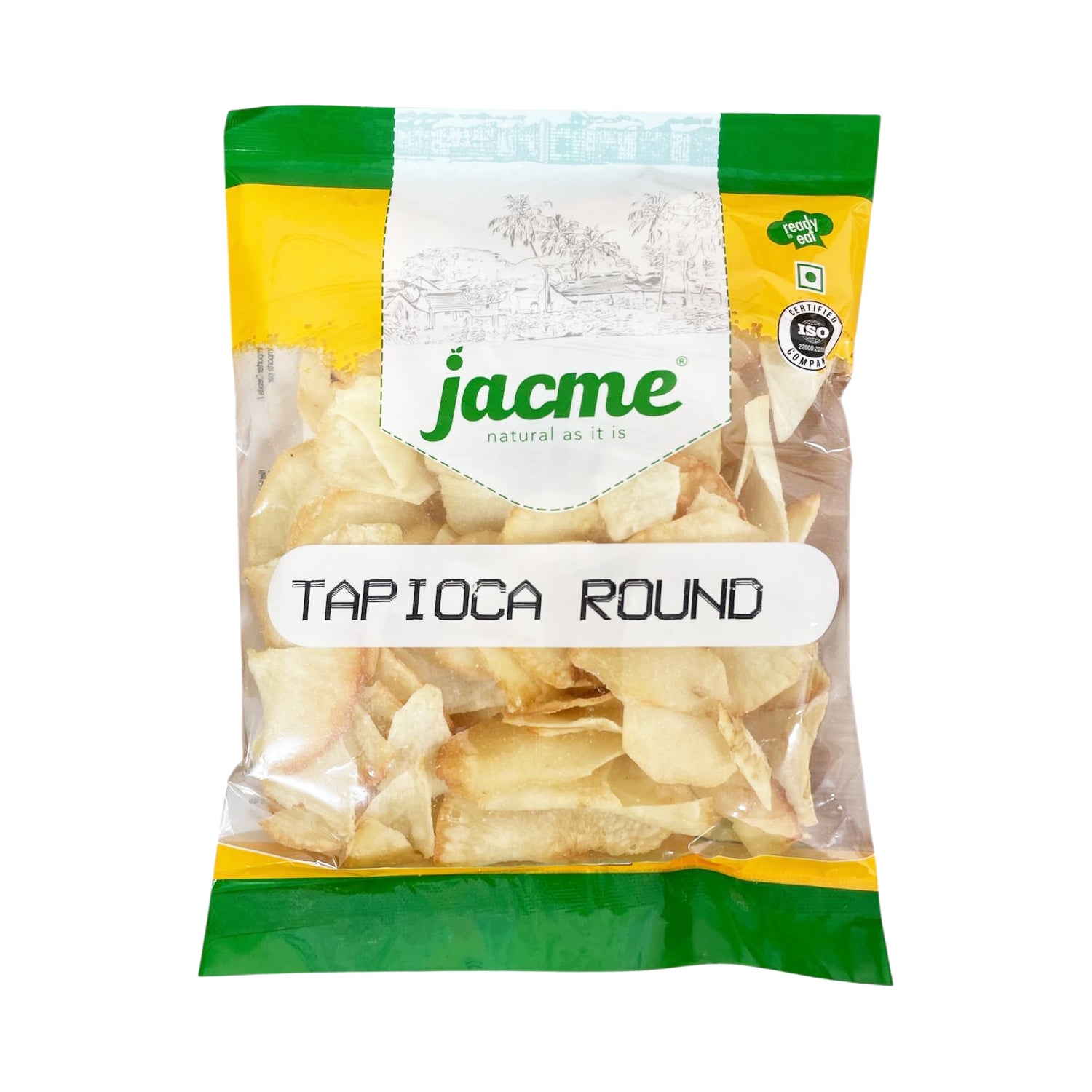 Tapioca Round by Jacme