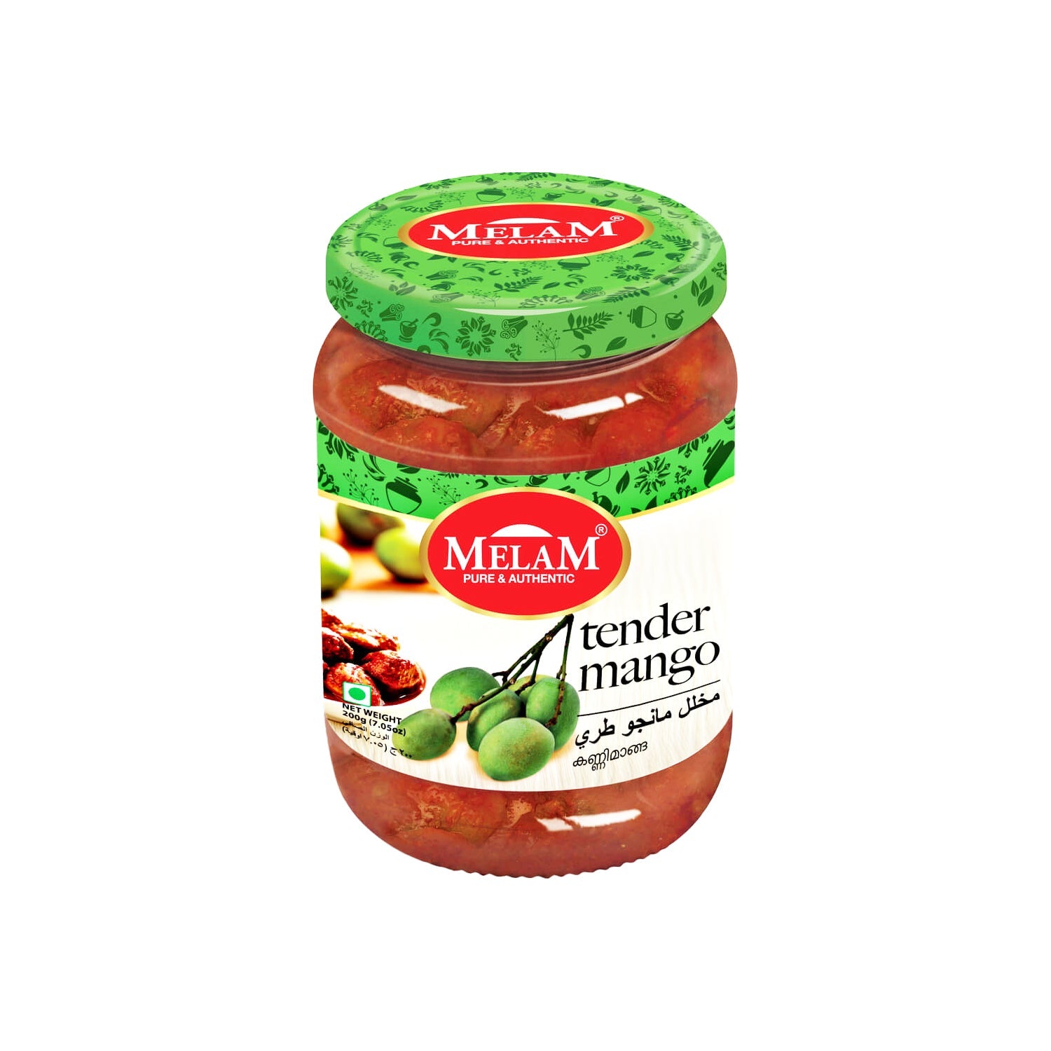 Tender Mango Pickle by Melam