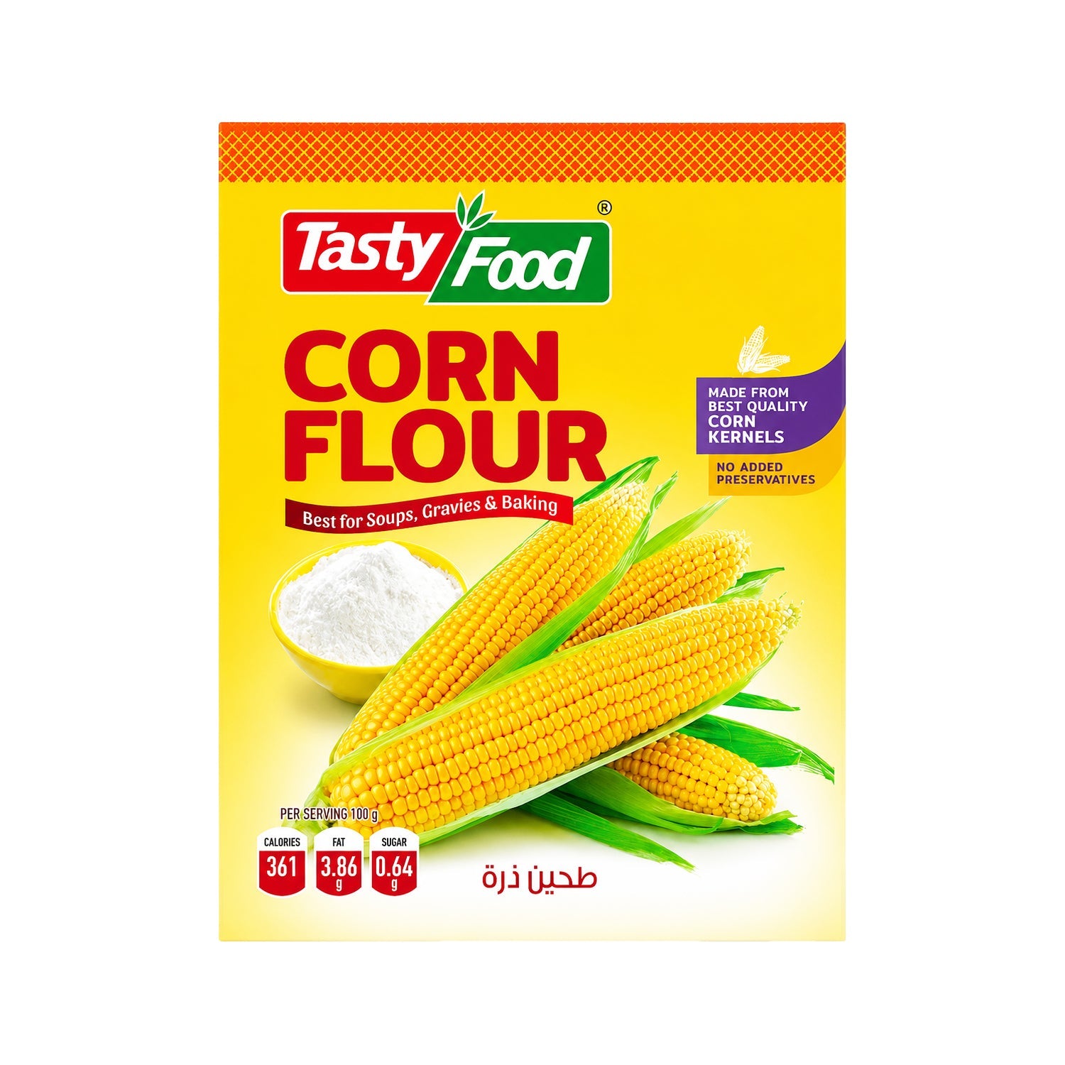 Corn Flour by Tasty Foods