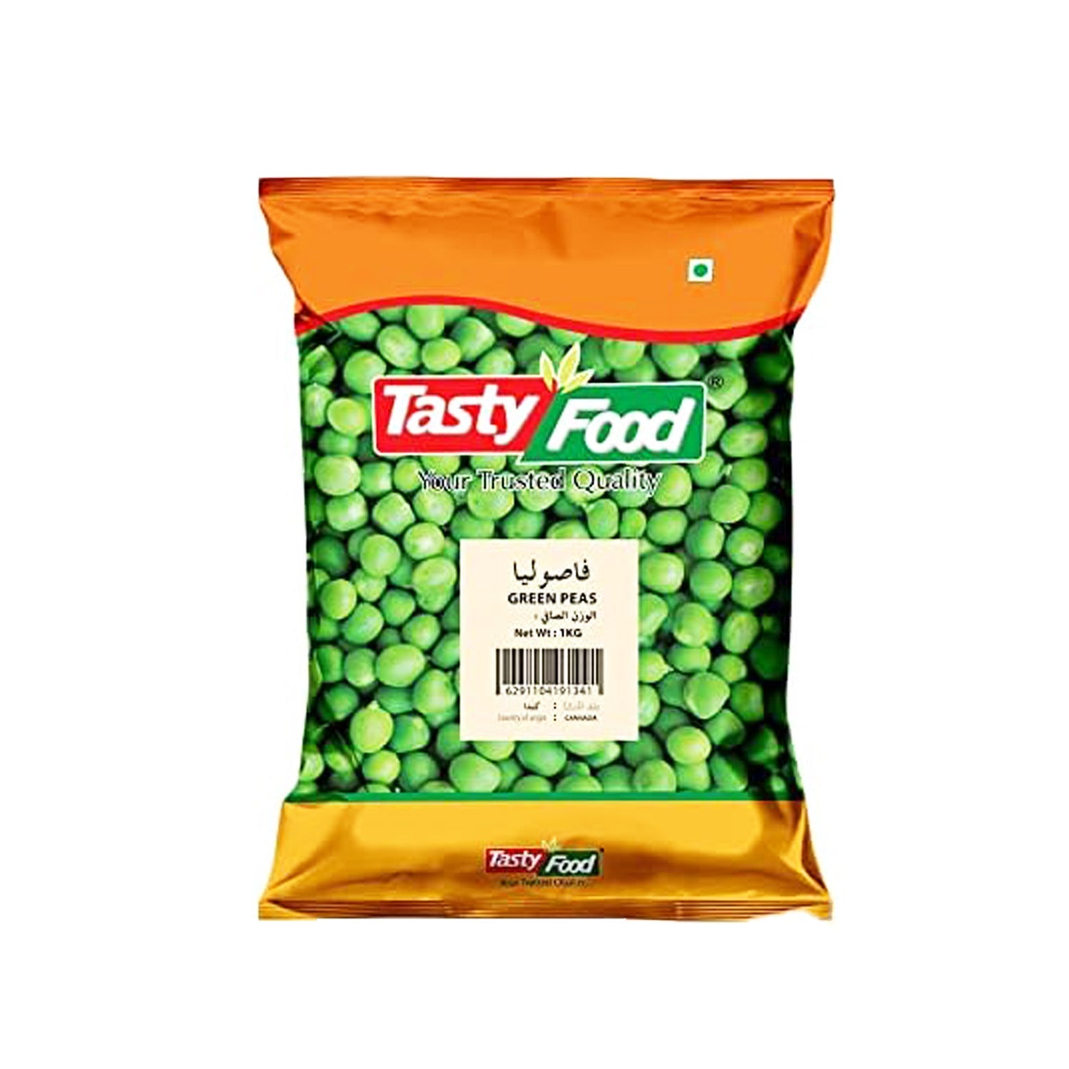 Green Peas by Tasty Foods