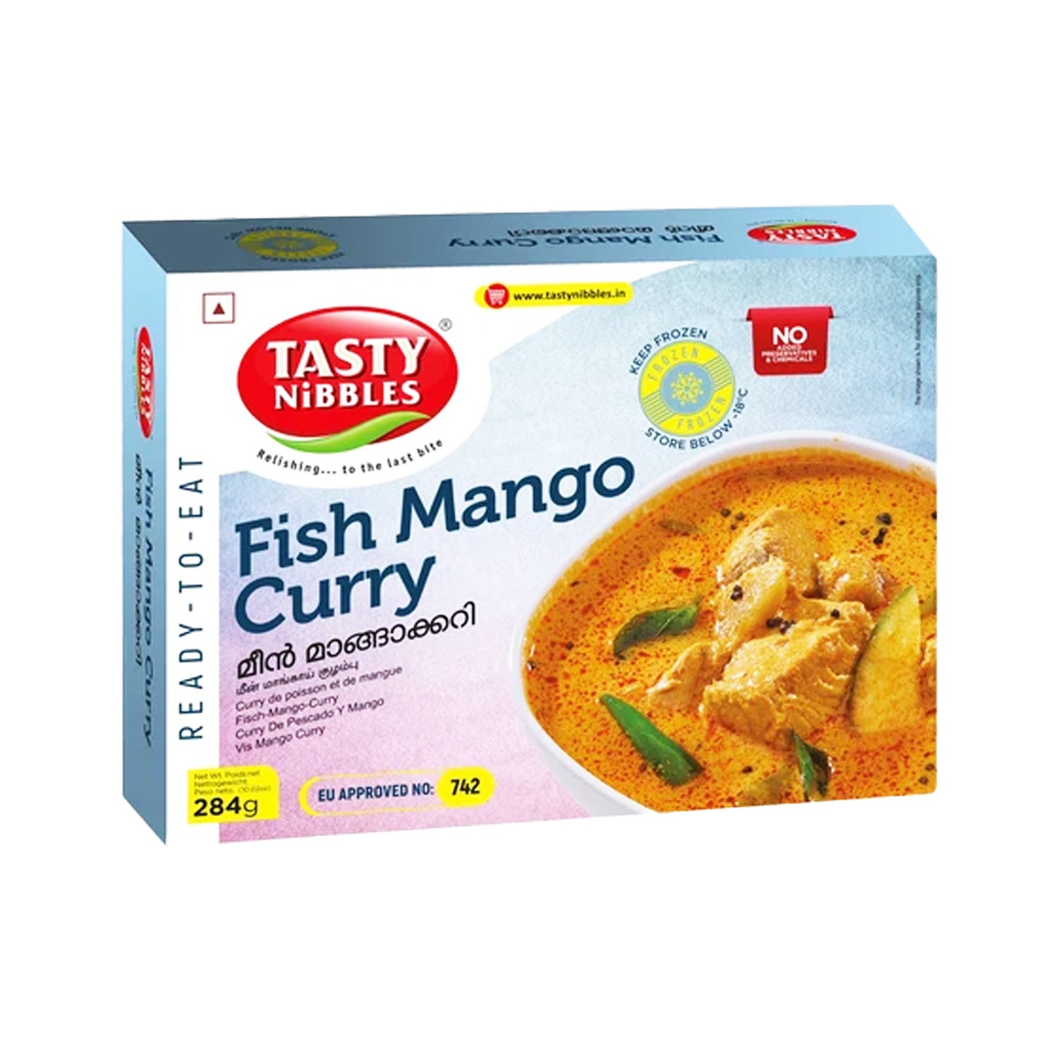 Frozen Fish Mango Curry by Tasty Nibbles