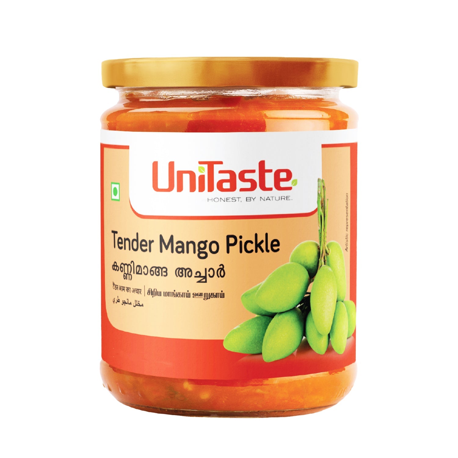 Tender Mango Pickle by Unitaste (400g)