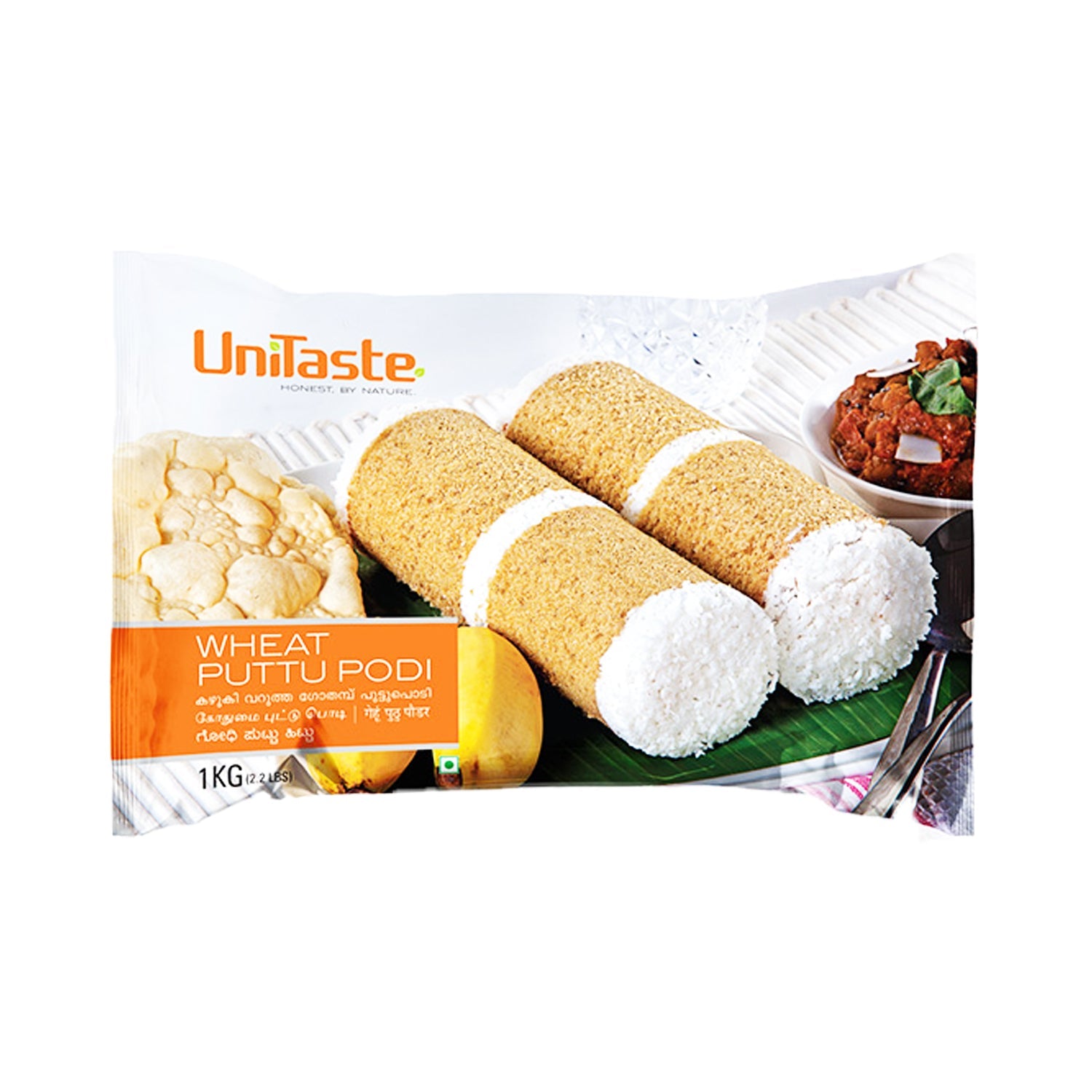 Wheat Puttu Podi by Unitaste (1Kg)