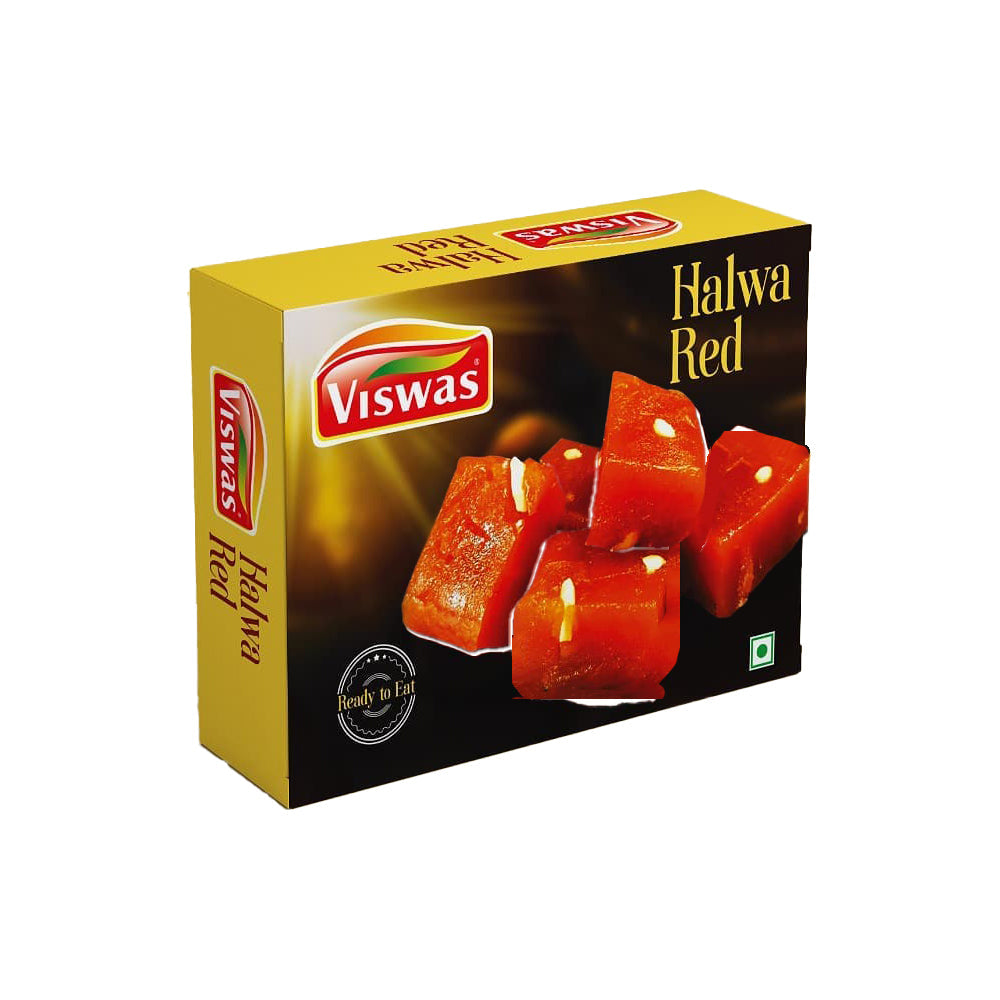 Red Halwa by Viswas