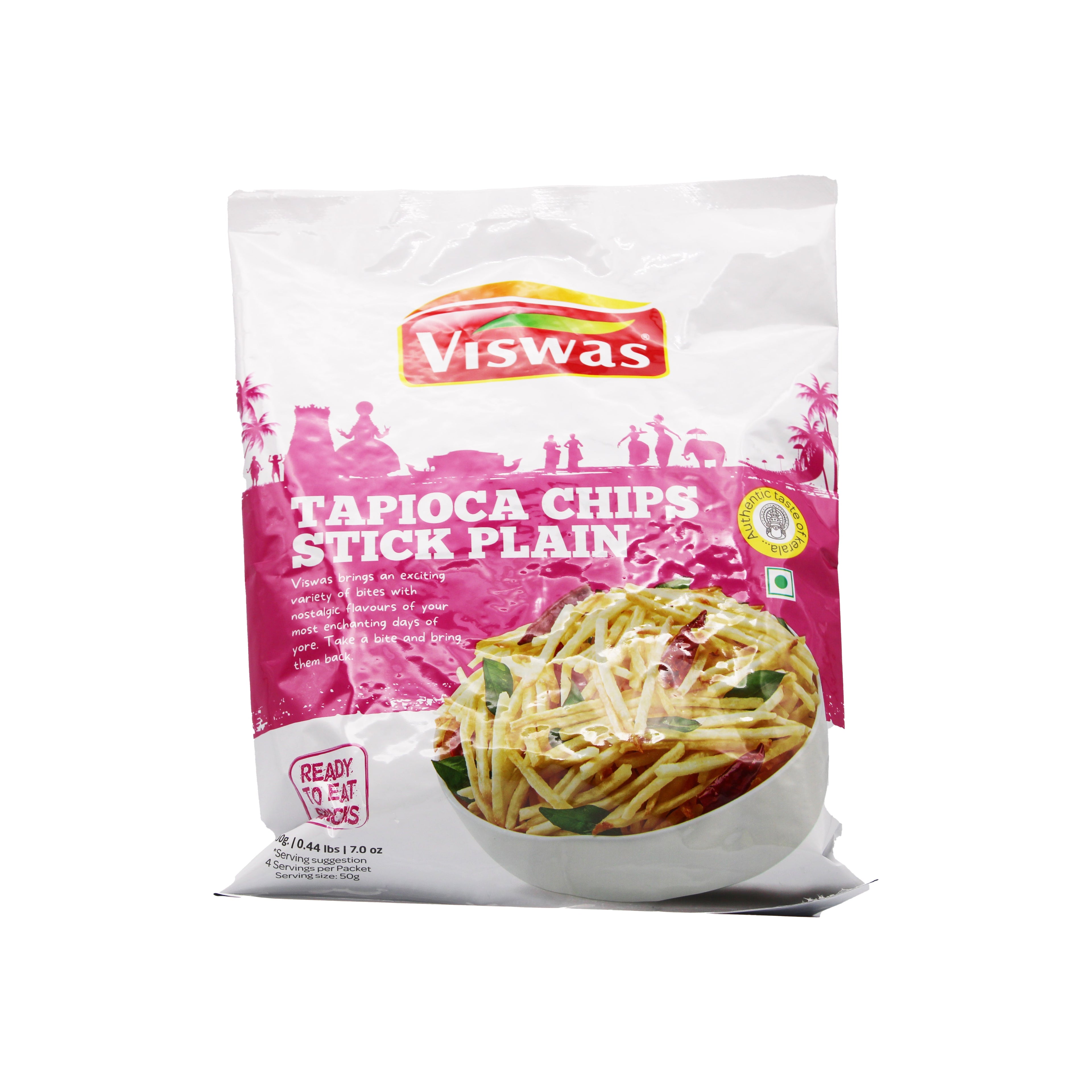 Tapioca Chips stick Plain by Viswas